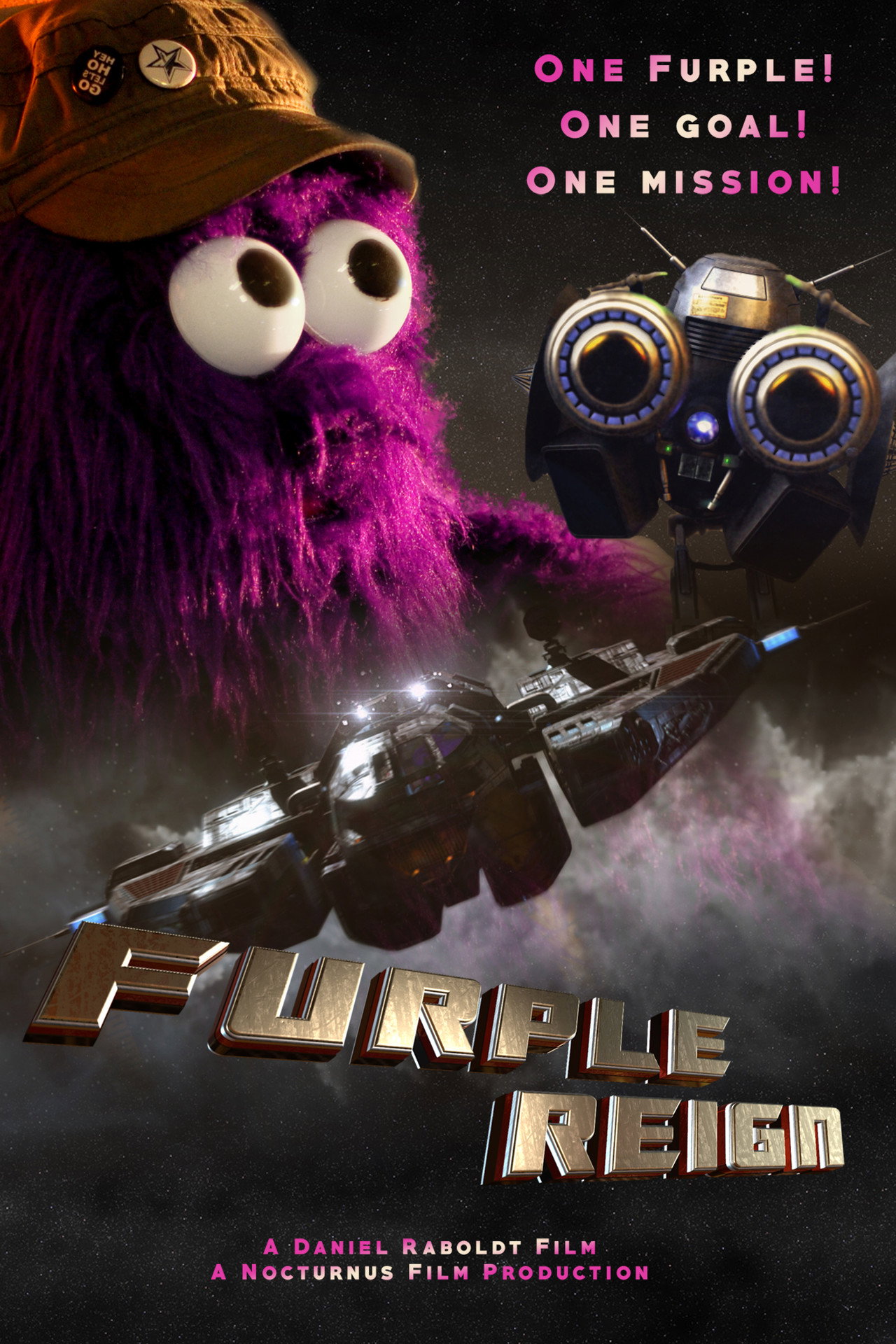 Furple Reign filmaffisch