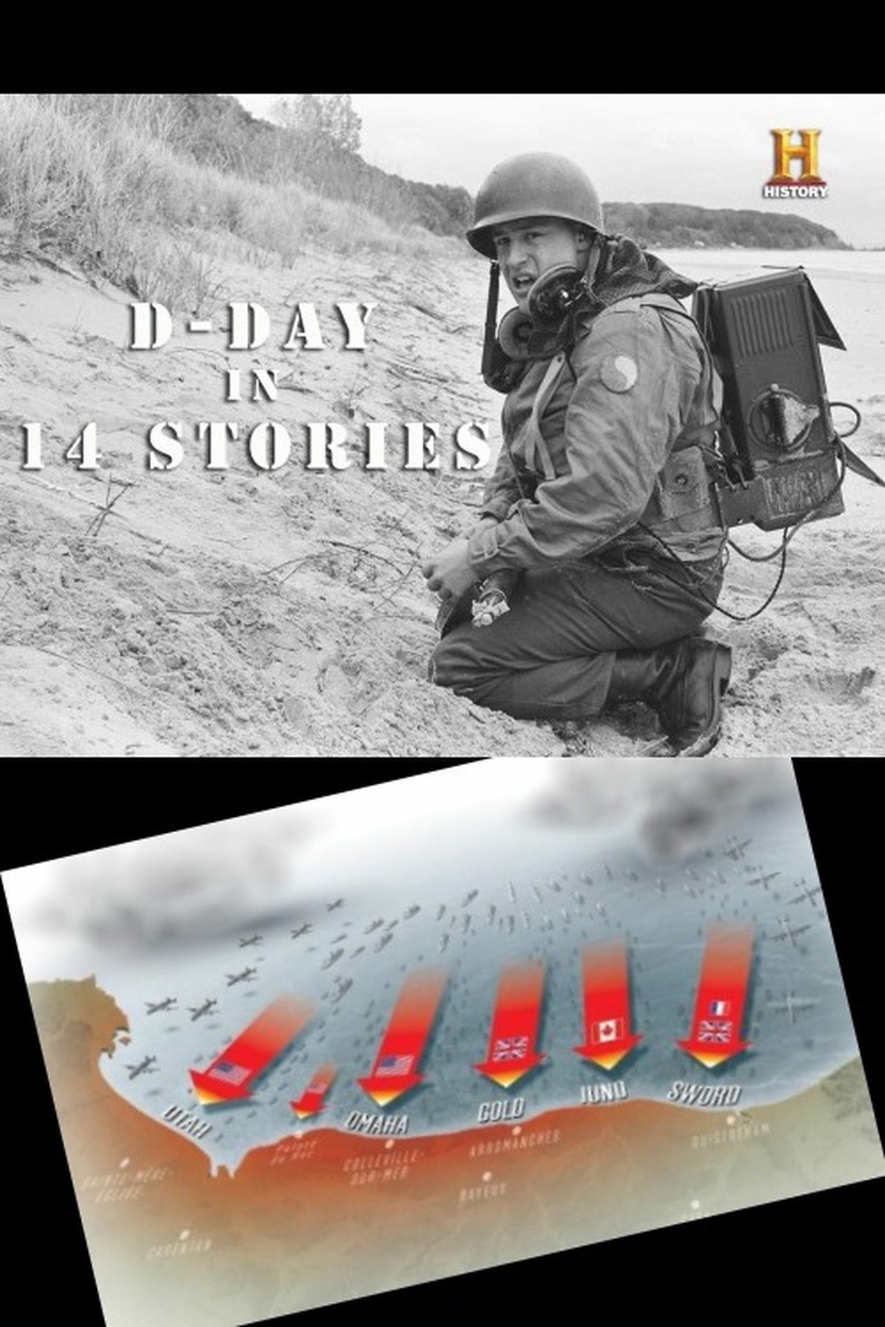 D-Day in 14 Stories D-Day in 14 Stories