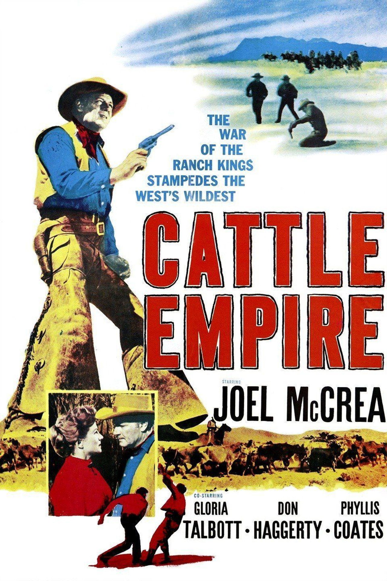 Cattle Empire – plakát 6