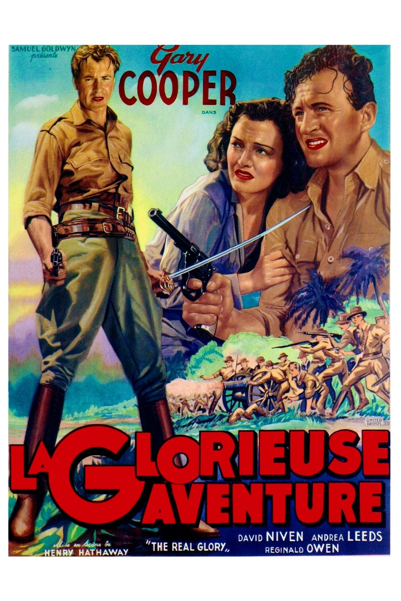 La Glorieuse Aventure poster