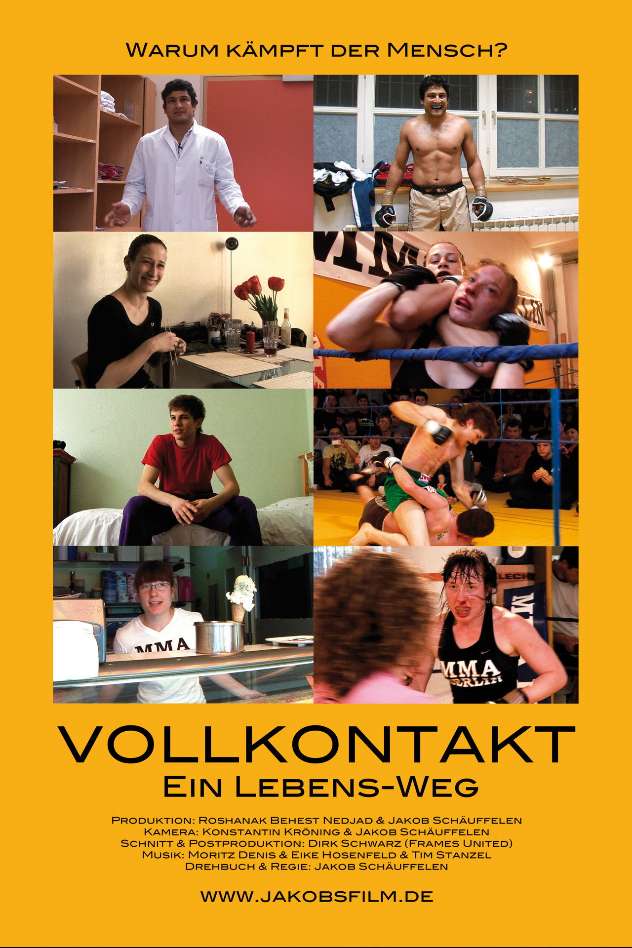 Vollkontakt - Ein Lebens-Weg filmaffisch