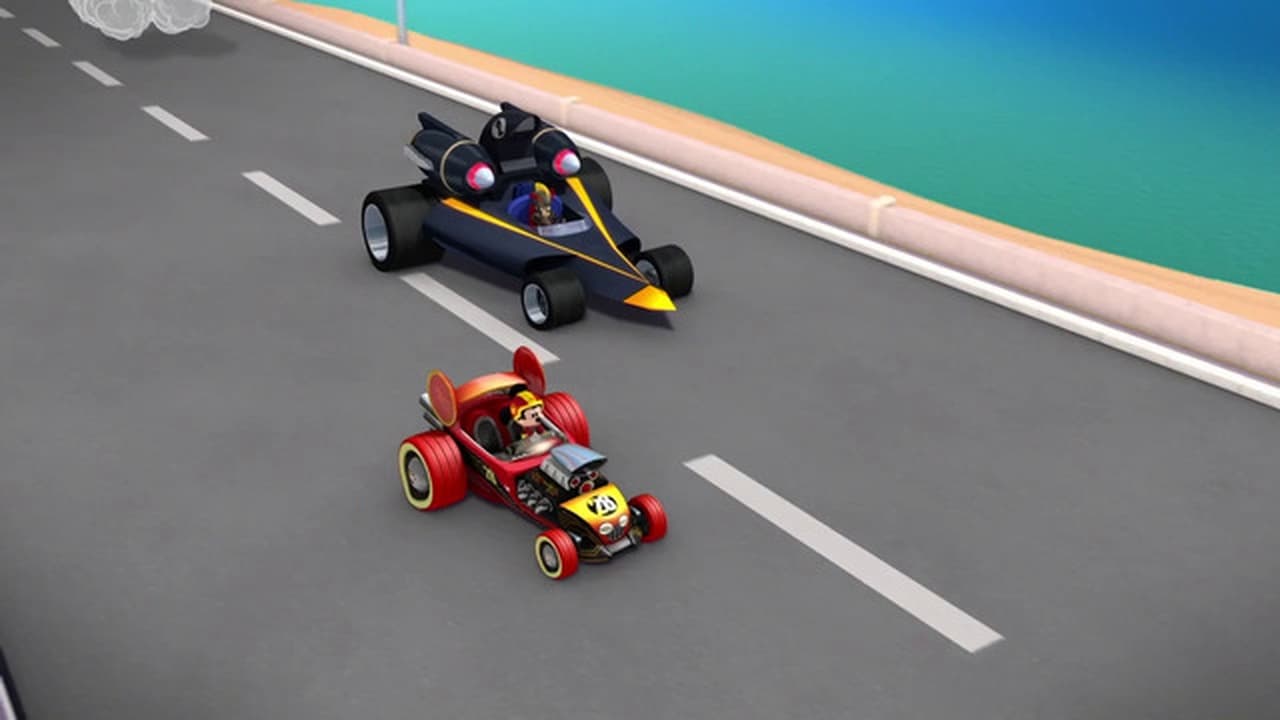 Mickey and the Roadster Racers - Season 2 Episode 15 : Super-Charged!