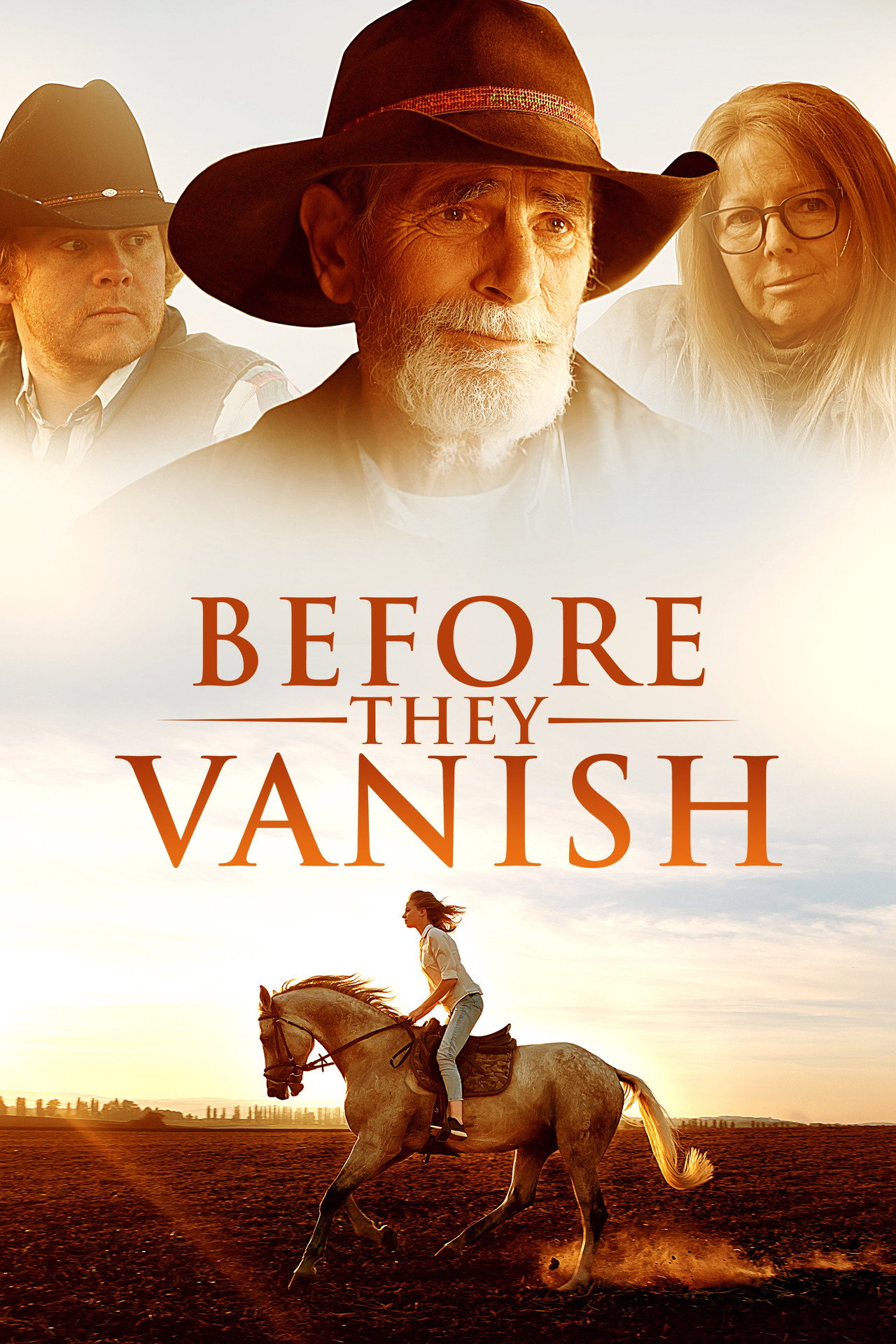 Before They Vanish filmaffisch