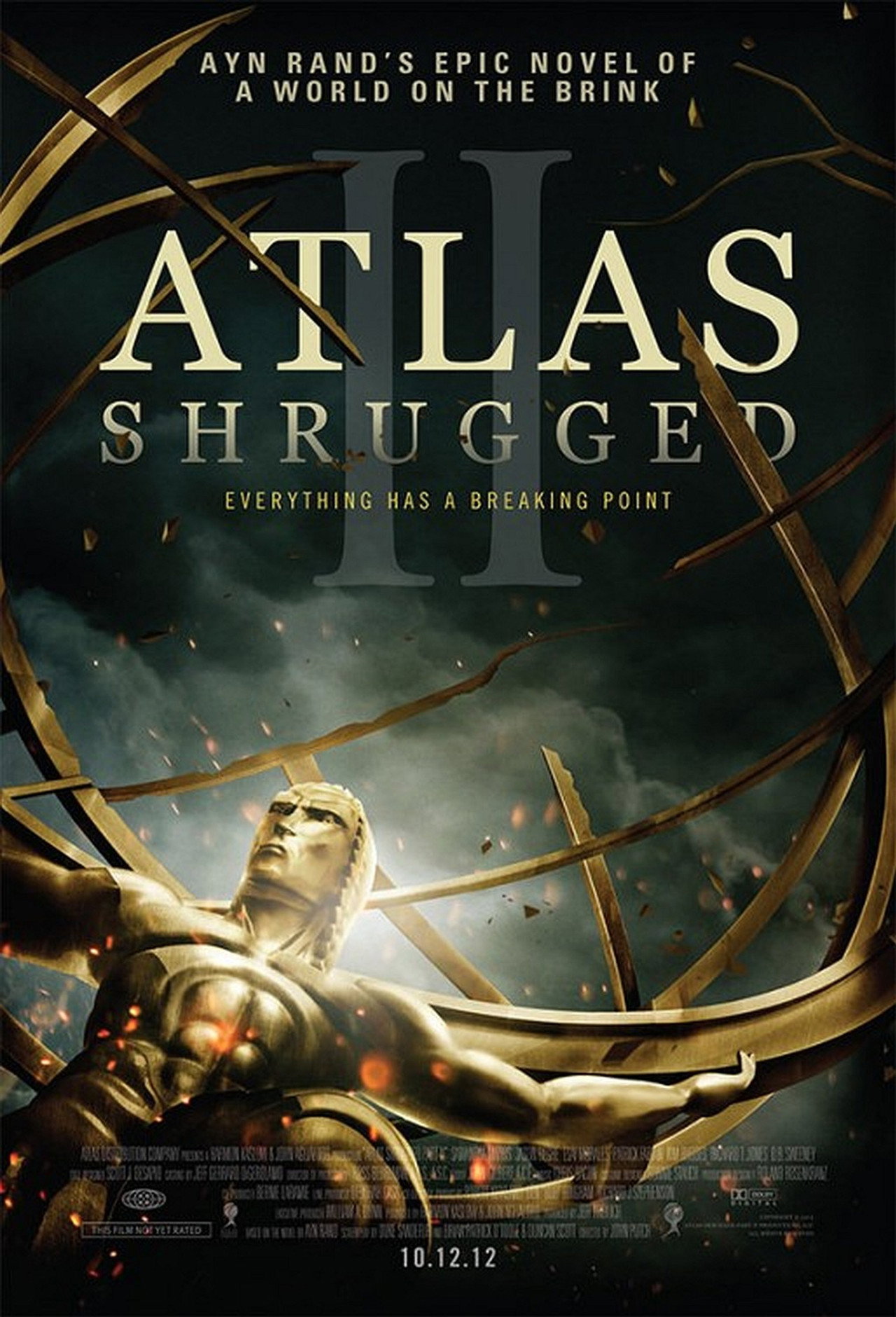 Atlasz megremegett 2: A csapás – plakát 5