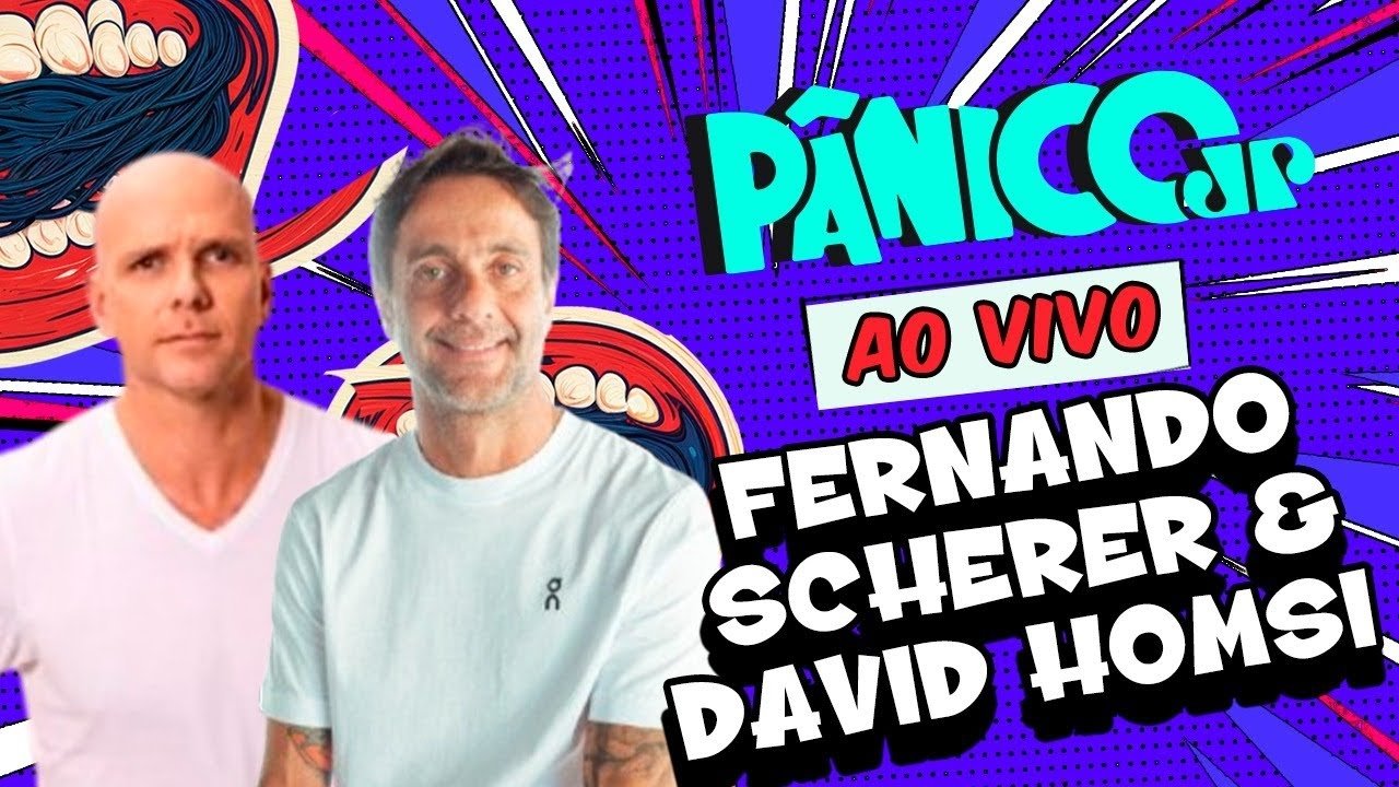 Pânico Jovem Pan - Season 11 Episode 145 : FERNANDO “XUXA” SCHERER & DAVID HOMSI | PÂNICO - 20/08/2025