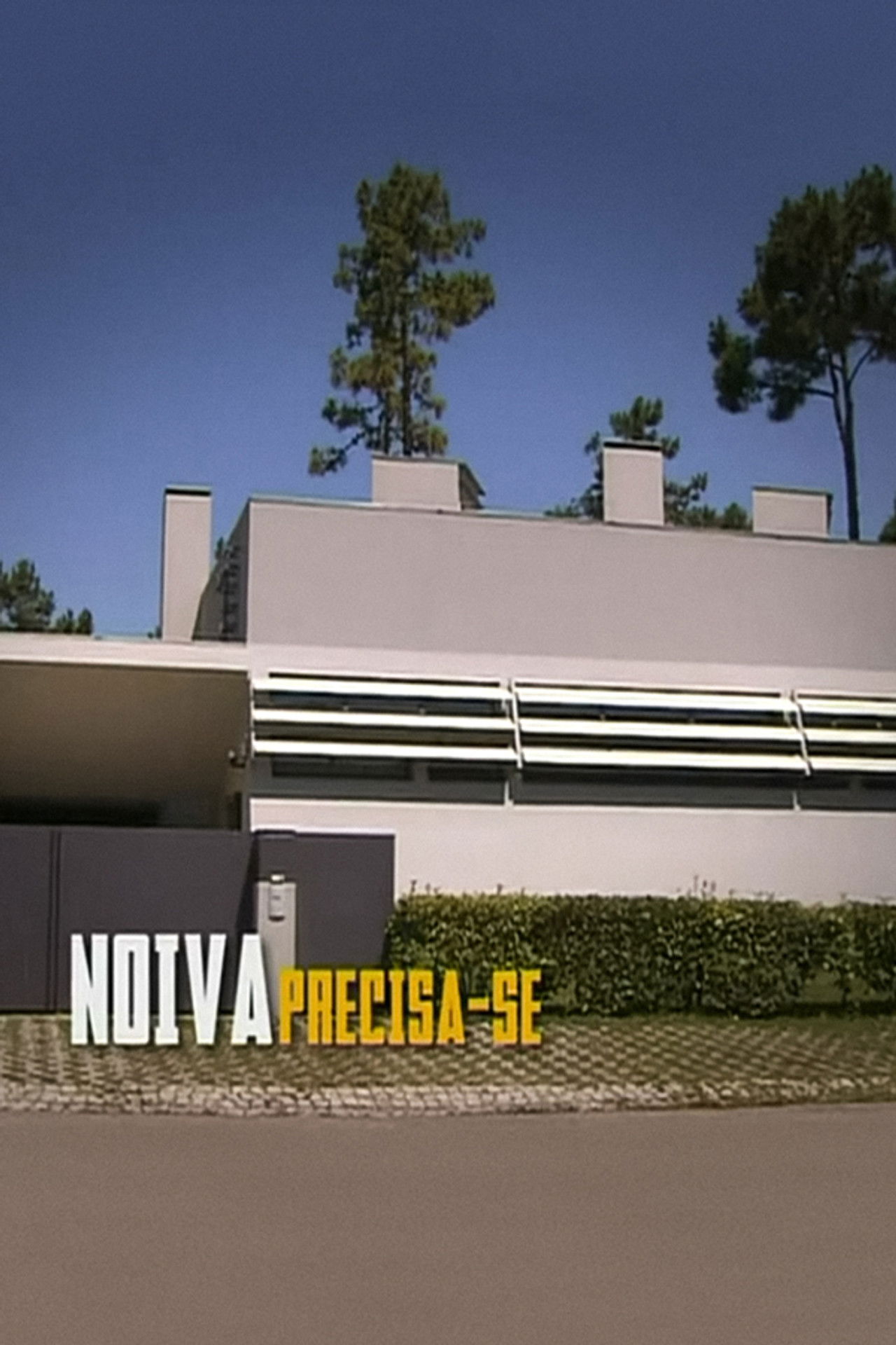 Noiva Precisa-se filmaffisch
