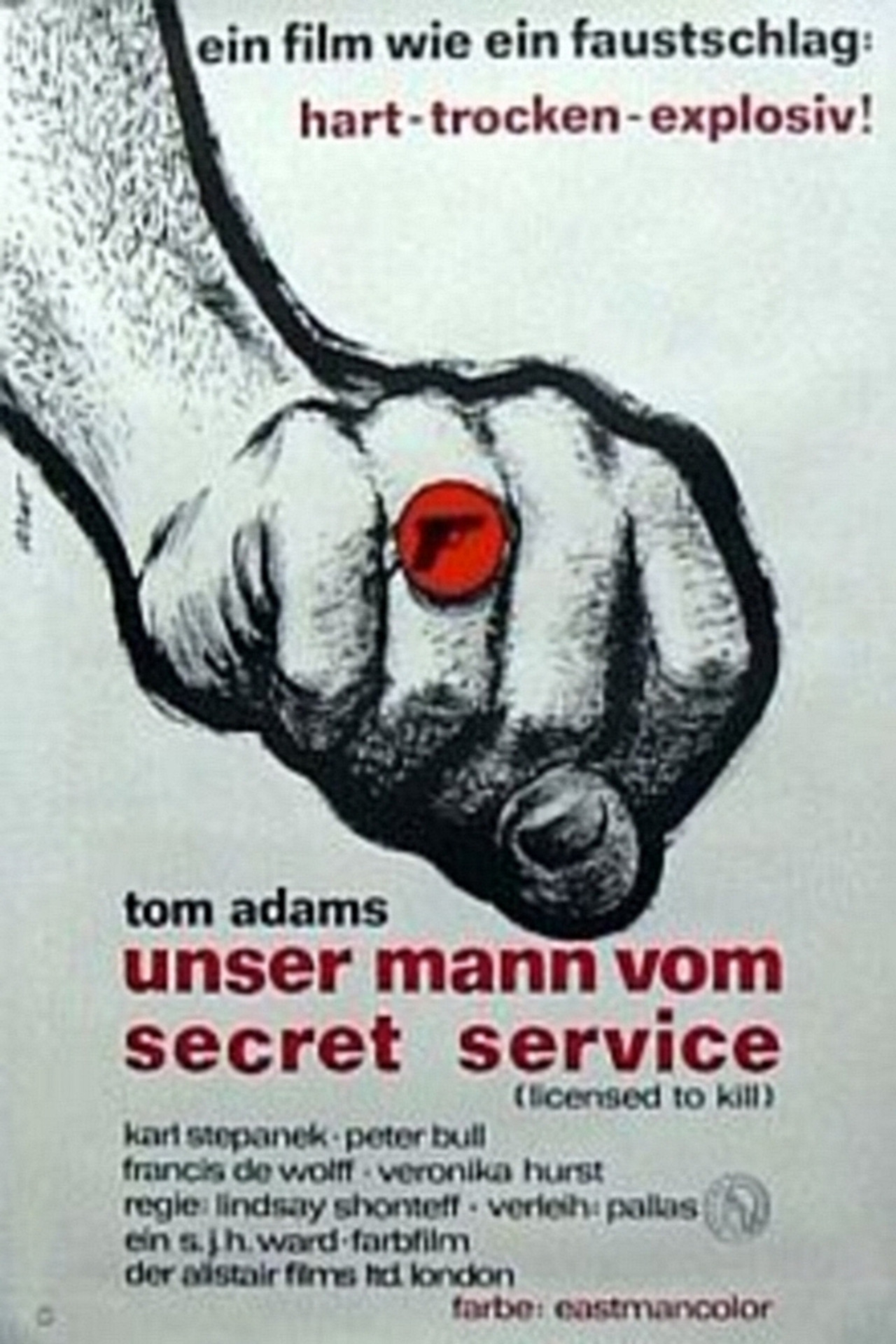 Unser Mann vom Secret Service