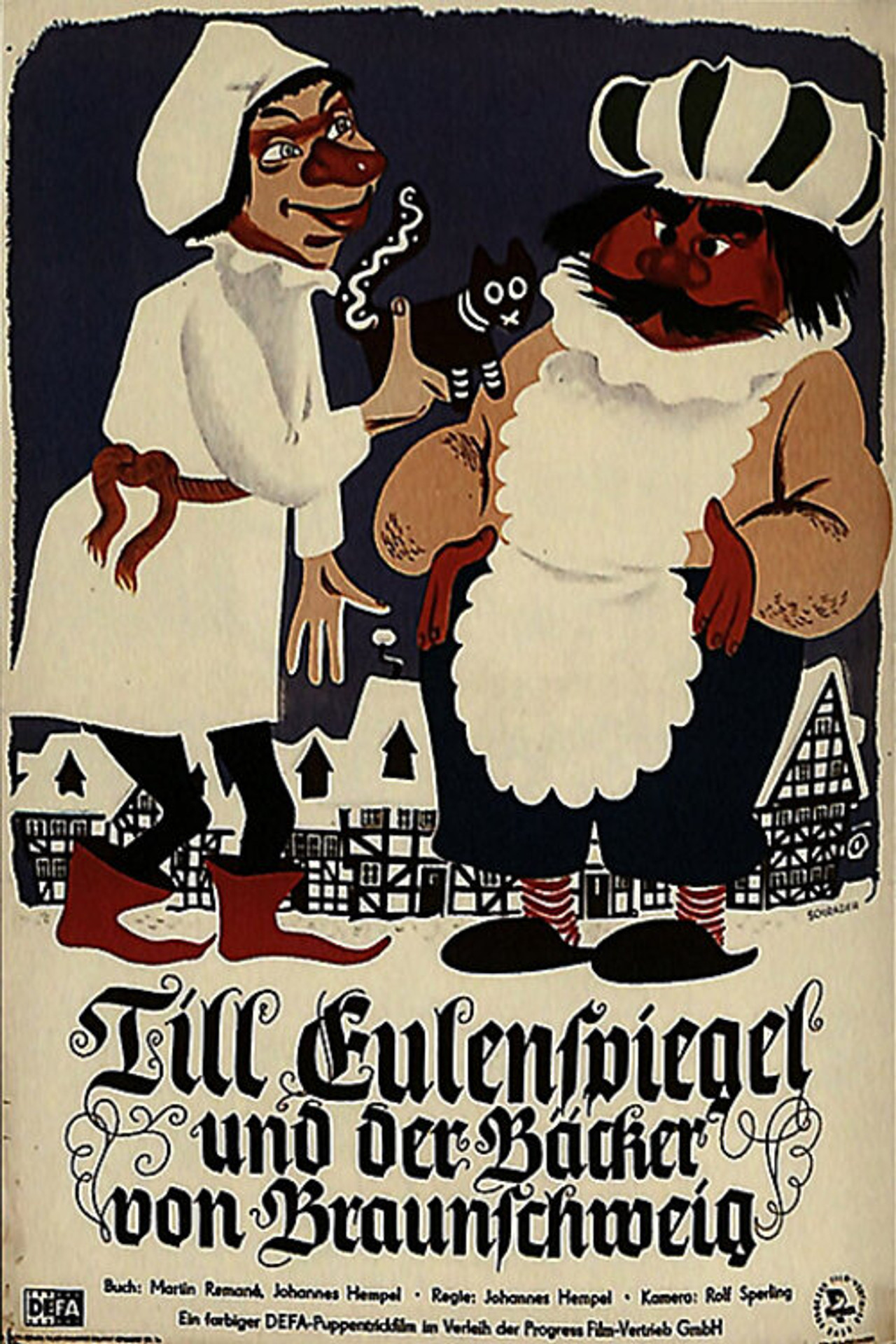 Till Eulenspiegel und der Bäcker von Braunschweig filmaffisch