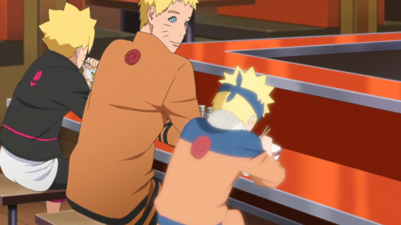 Boruto: Naruto Next Generations - Season 1 Episode 18 : A Day in The Life of the Uzumaki Family