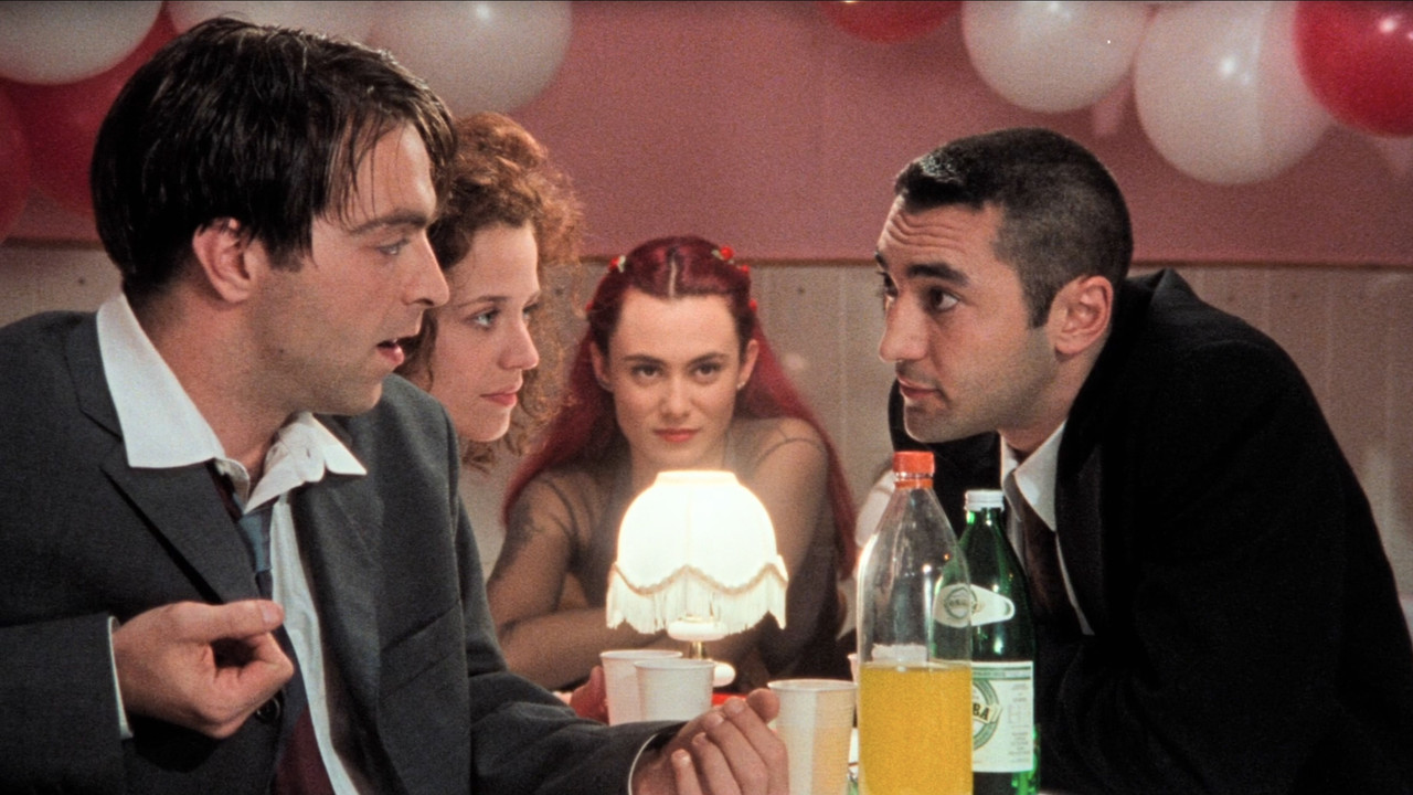 Short Sharp Shock backdrop