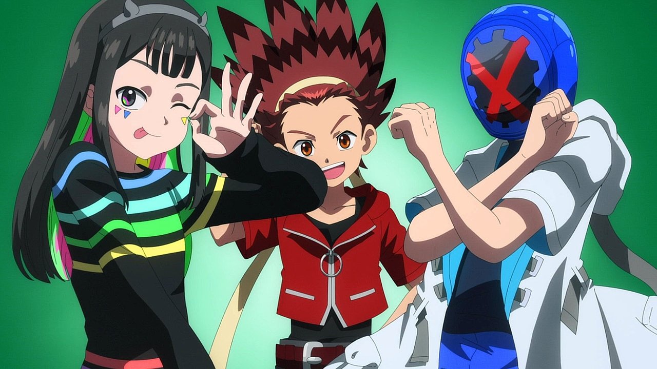 Beyblade X - Season 1 Episode 13 : The First Fan