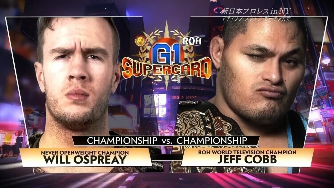 ROH & NJPW: G1 Supercard