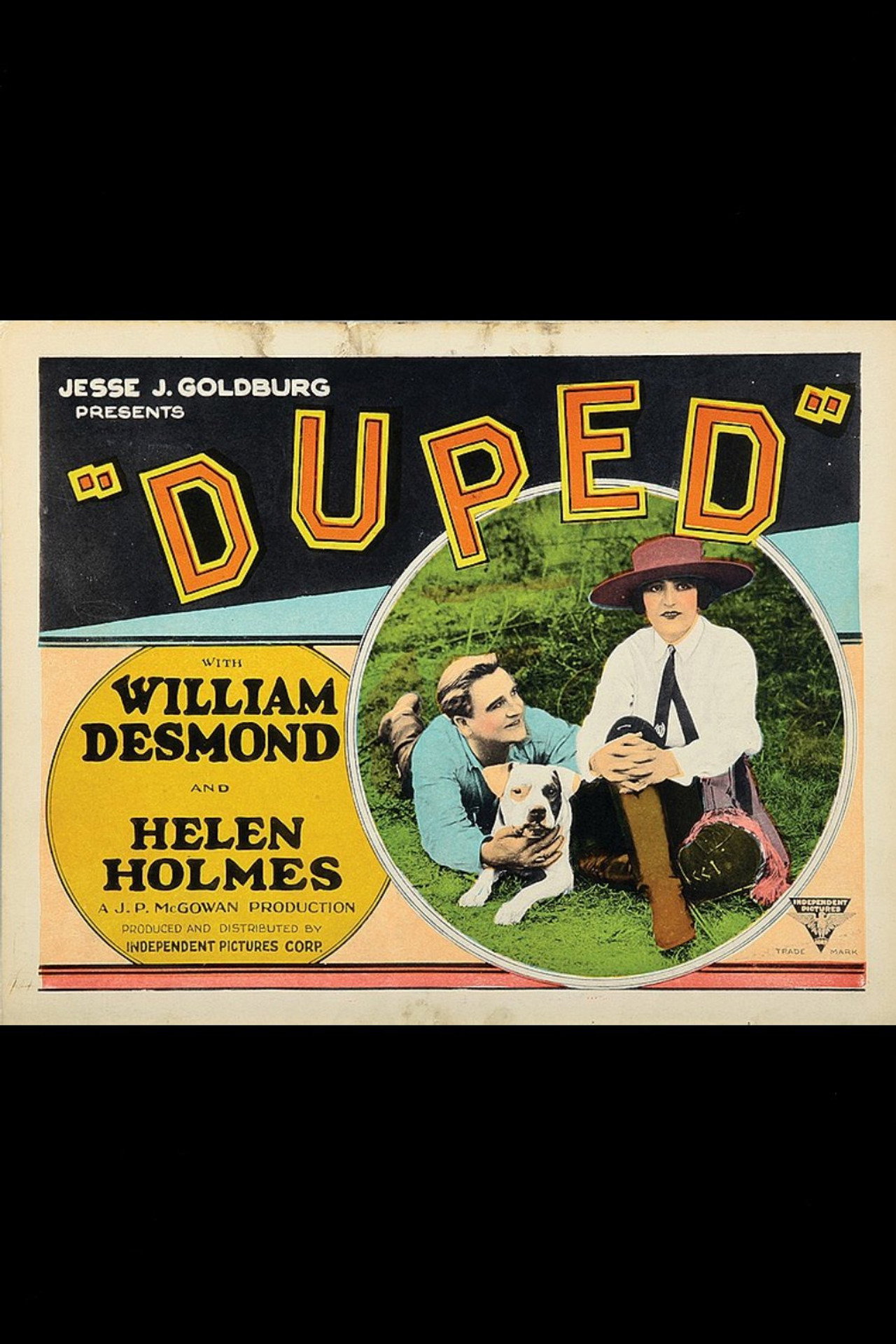 Duped Backdrop