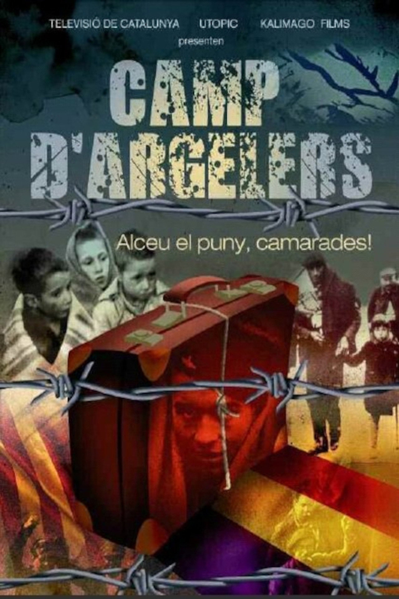 Camp d'Argelers filmaffisch