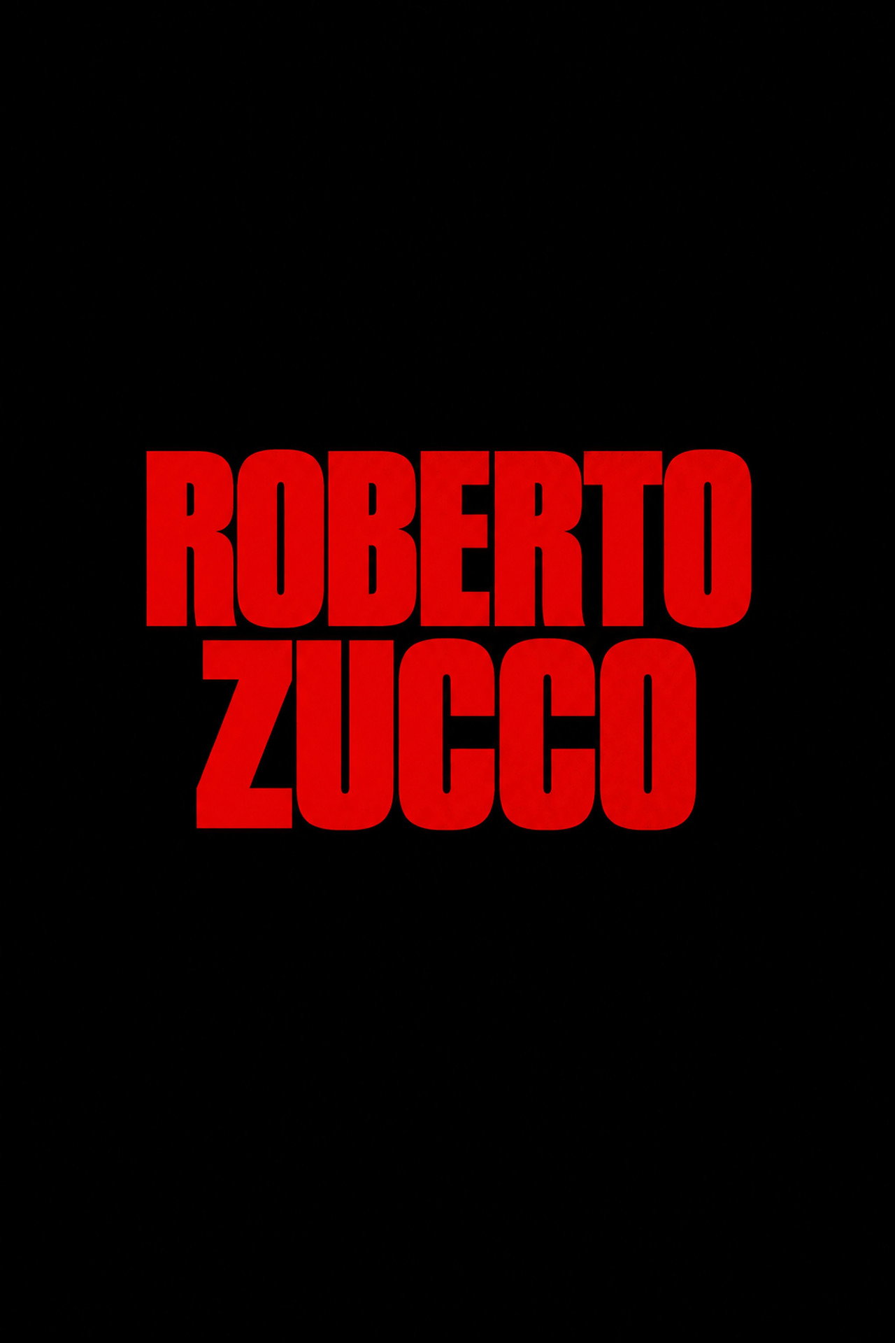 Roberto Zucco poster