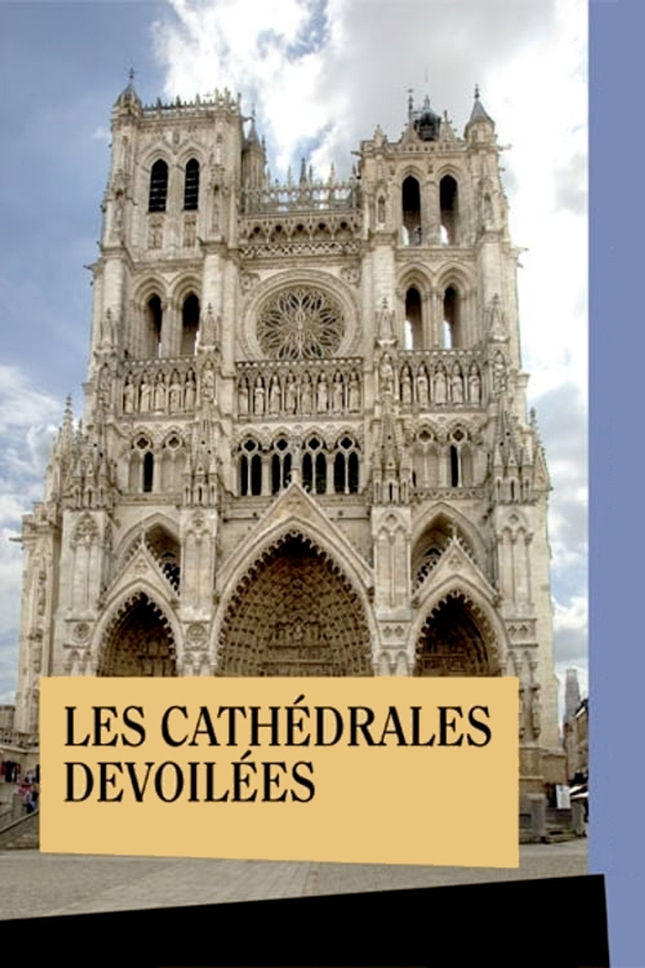 Les Cathédrales dévoilées filmaffisch