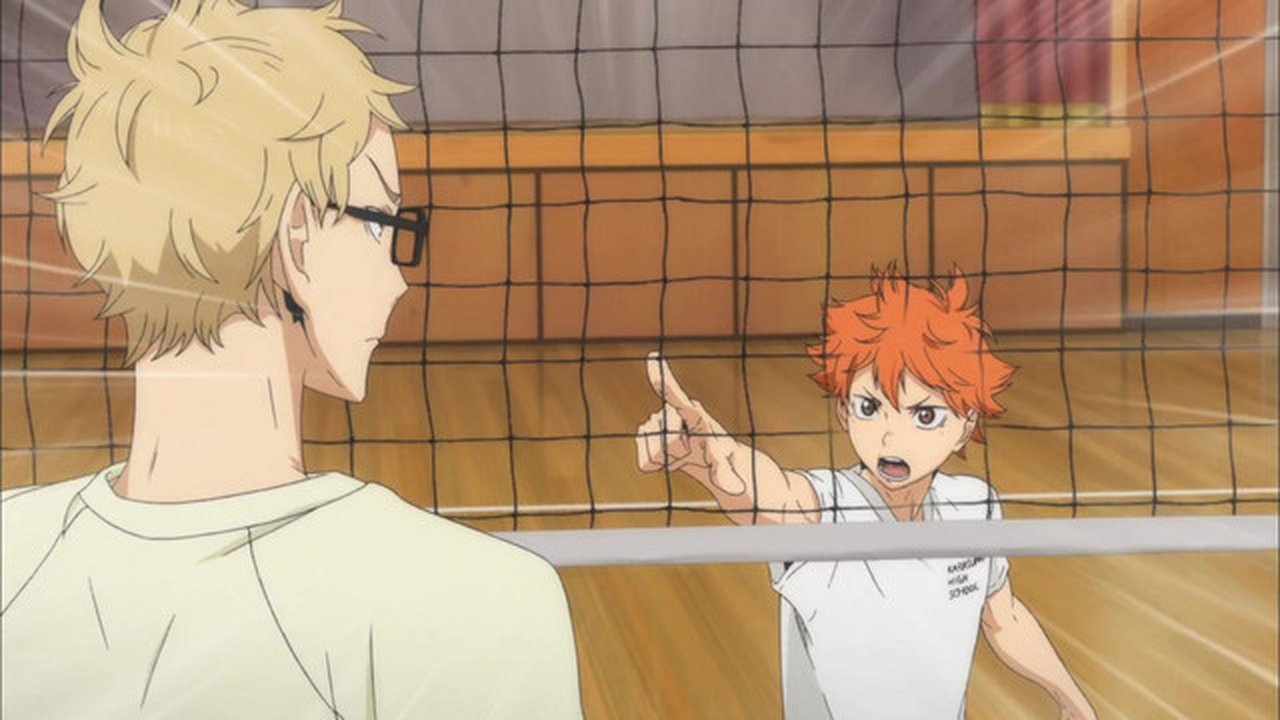 Haikyu!! - Season 1 Episode 4 : The View from the Summit