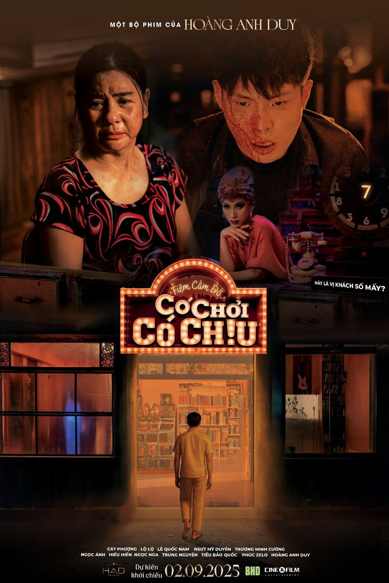 Tiệm Cầm Đồ: Có Chơi Có Chịu filmaffisch