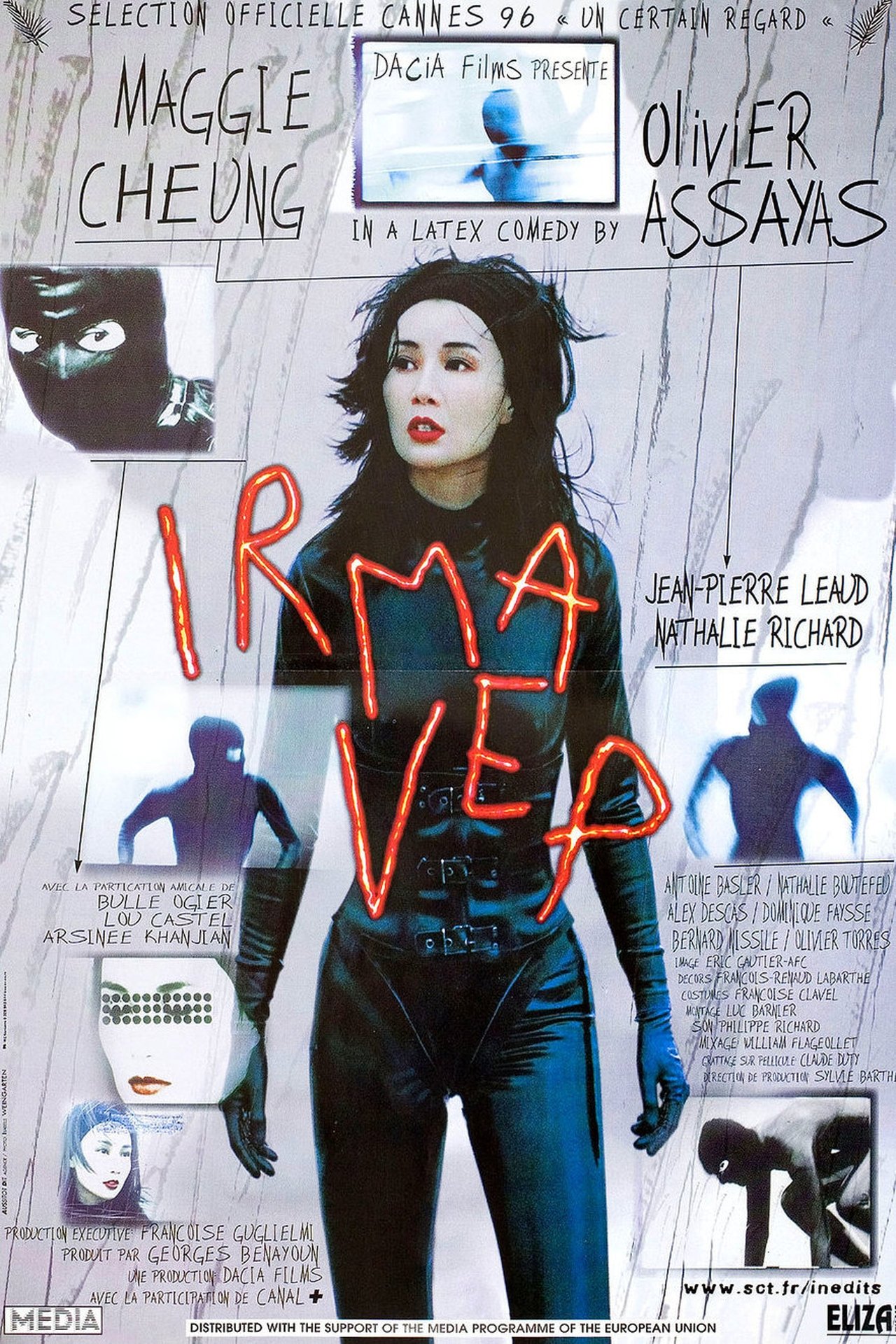 Irma Vep poster