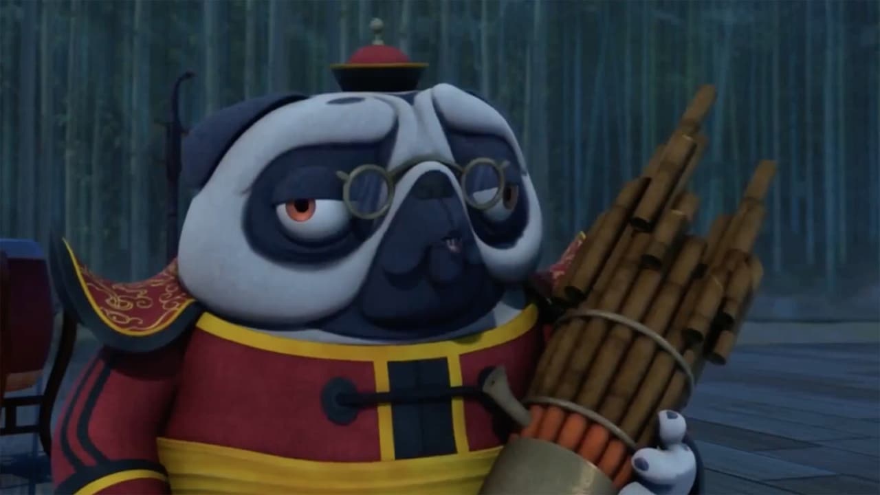 Kung Fu Panda: Legends of Awesomeness - Season 3 Episode 16 : Eternal Chord
