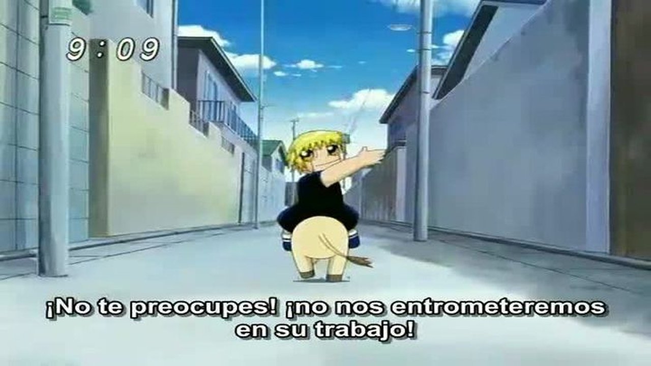 Zatch Bell! - Season 1 Episode 105 : Q Attack! Q Ultimate Transformation? My name is Coral Q.