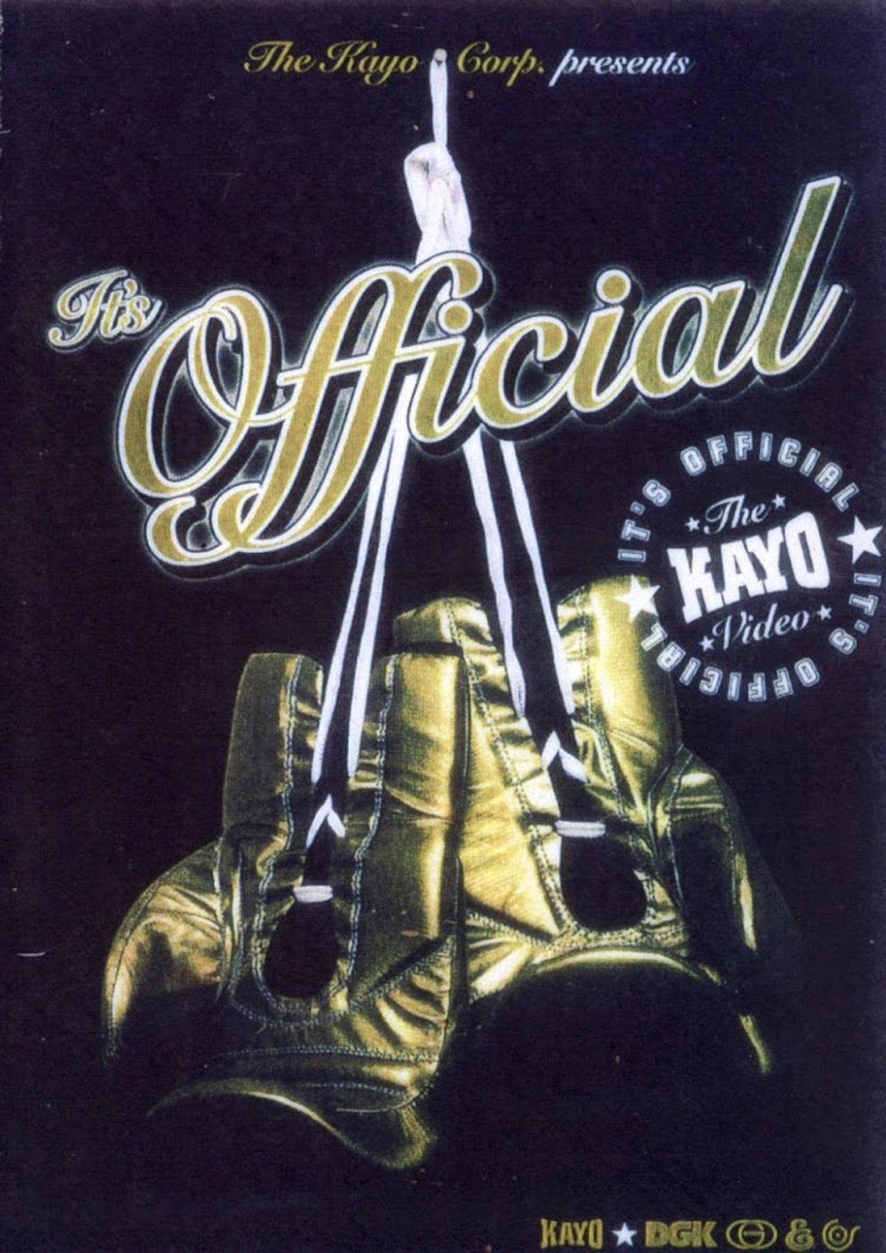 It's Official Backdrop