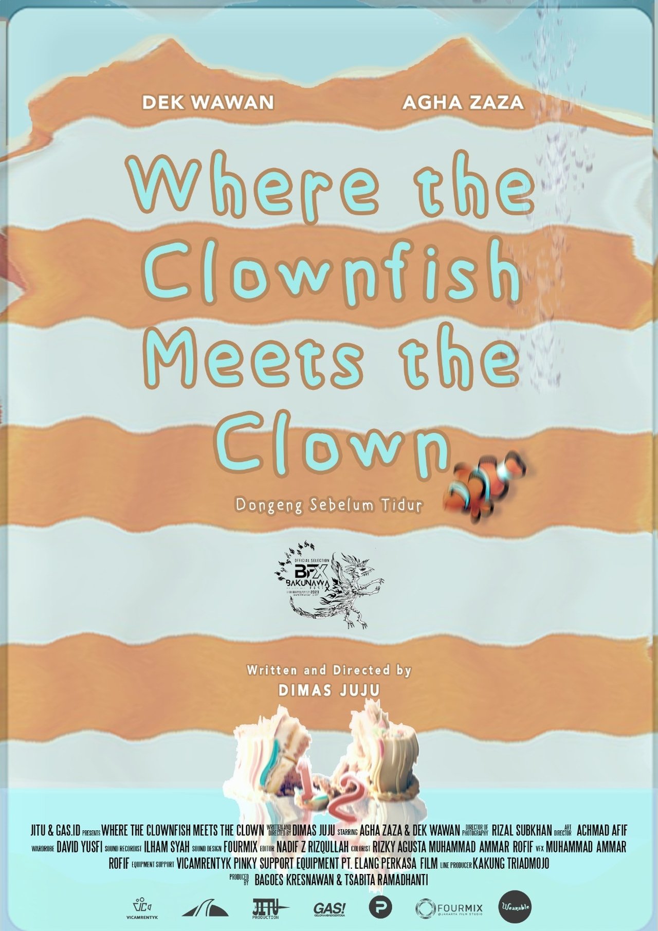 Where The Clownfish Meets The Clown Where The Clownfish Meets The Clown
