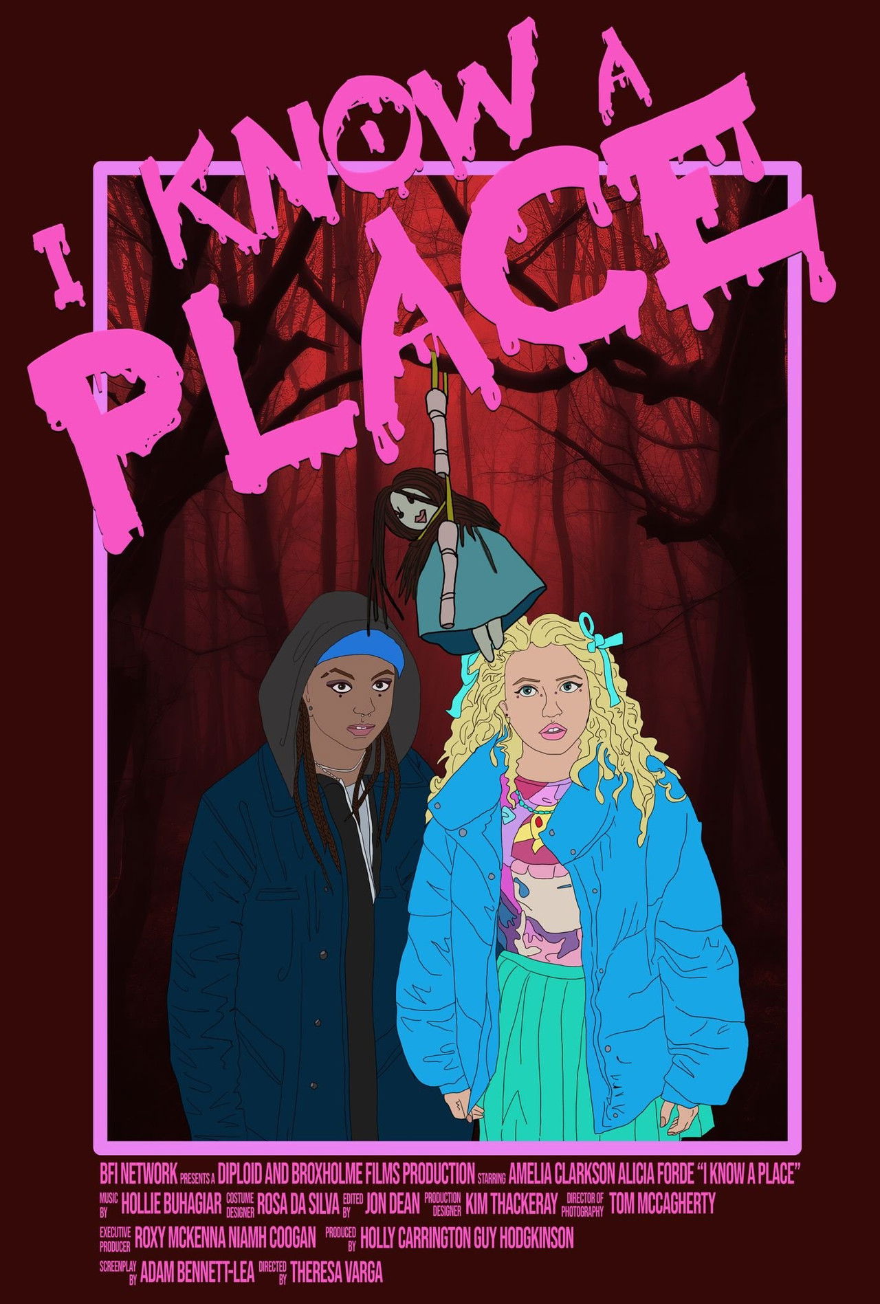 I Know A Place Backdrop