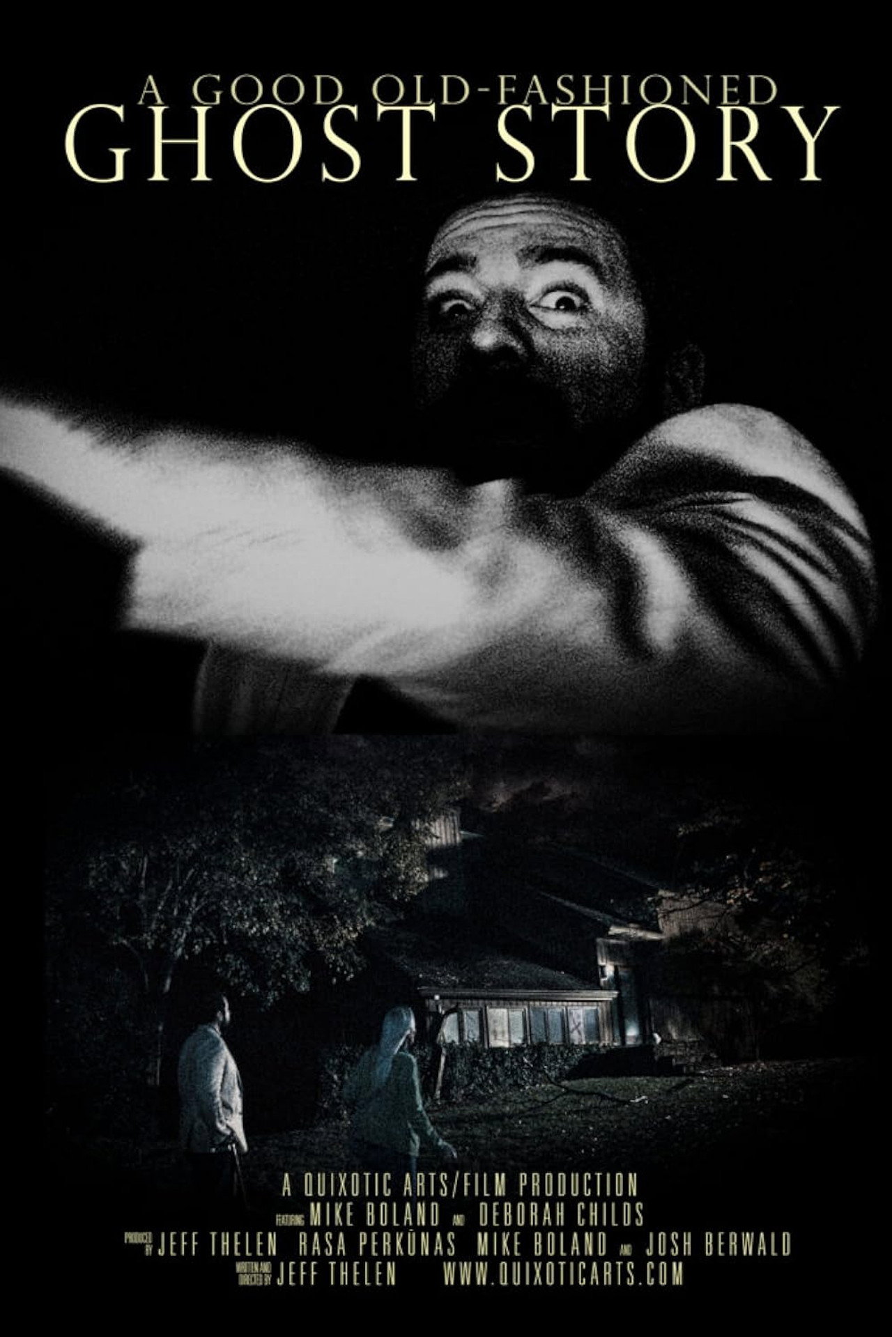 A Good Old-Fashioned Ghost Story filmaffisch
