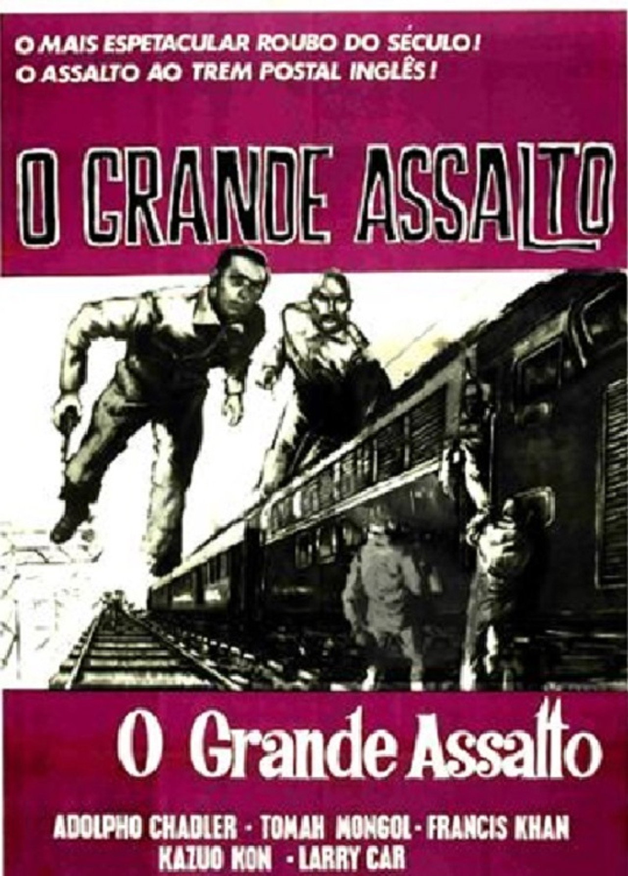 O Grande Assalto filmaffisch