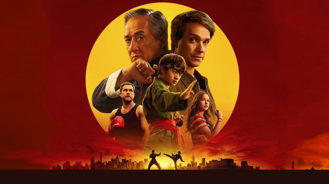 Karate Kid: Legends (2025) Hindi Dubbed AMZN backdrop