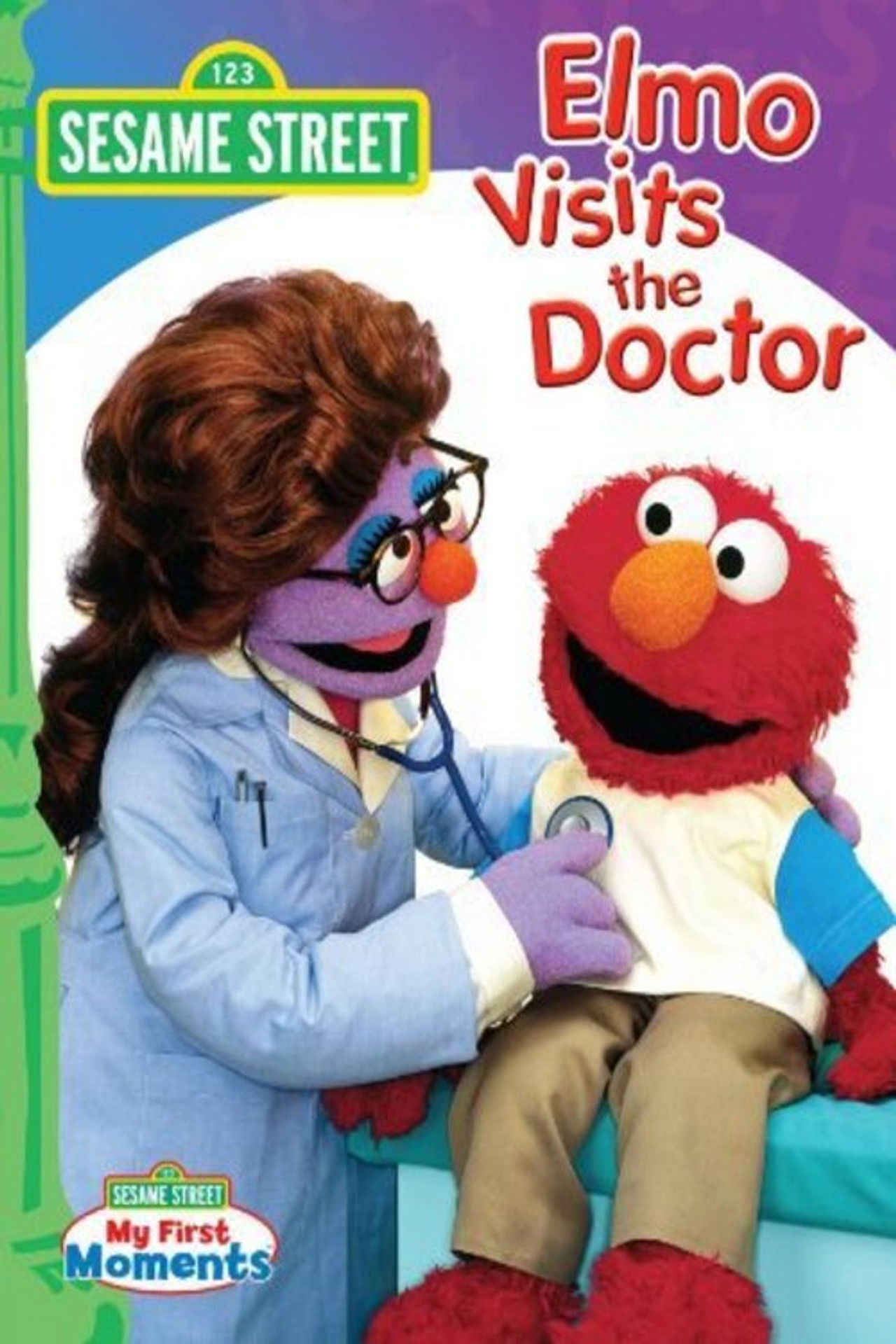 Sesame Street: Elmo Visits the Doctor Backdrop