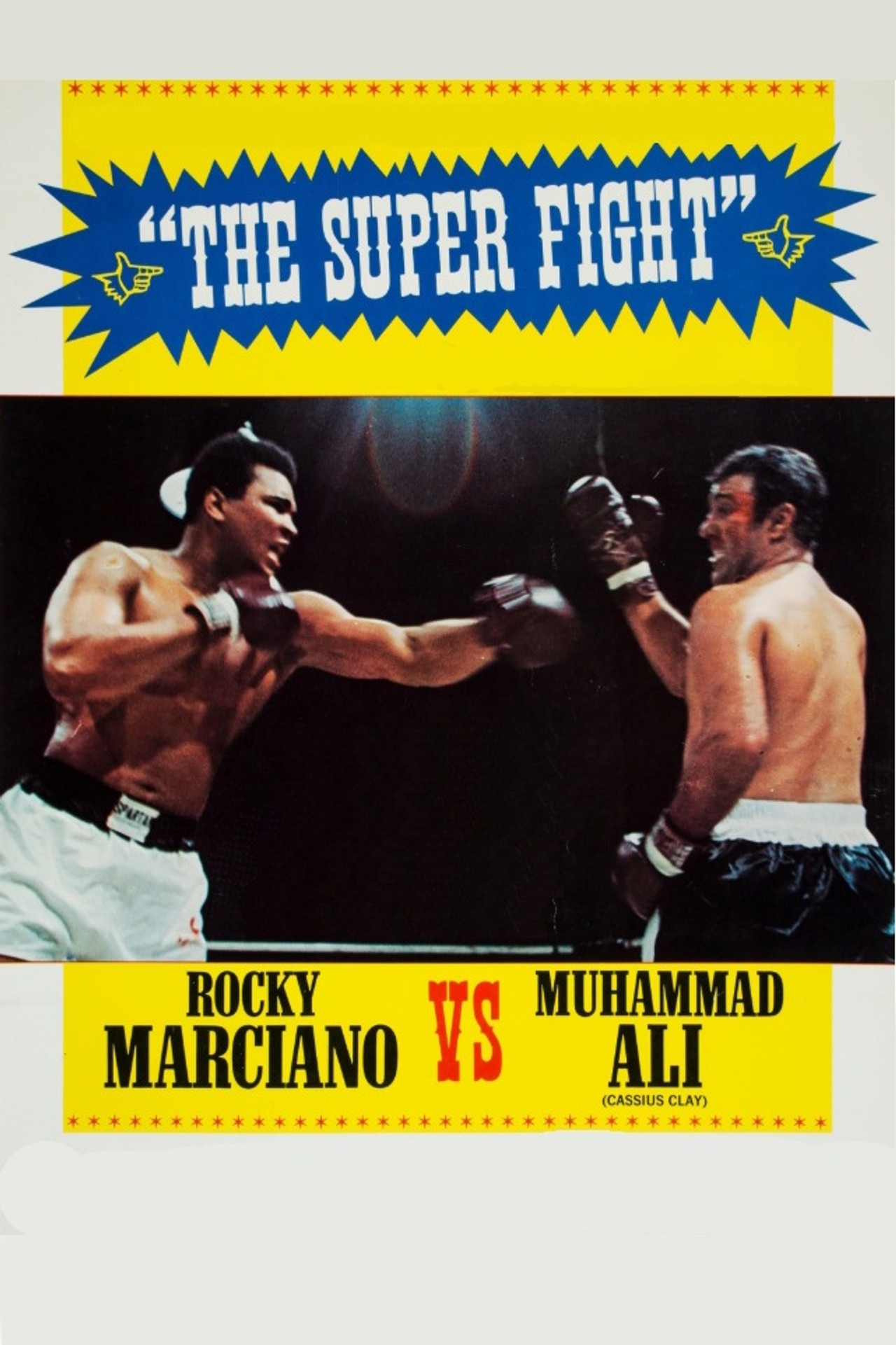 The Super Fight Backdrop