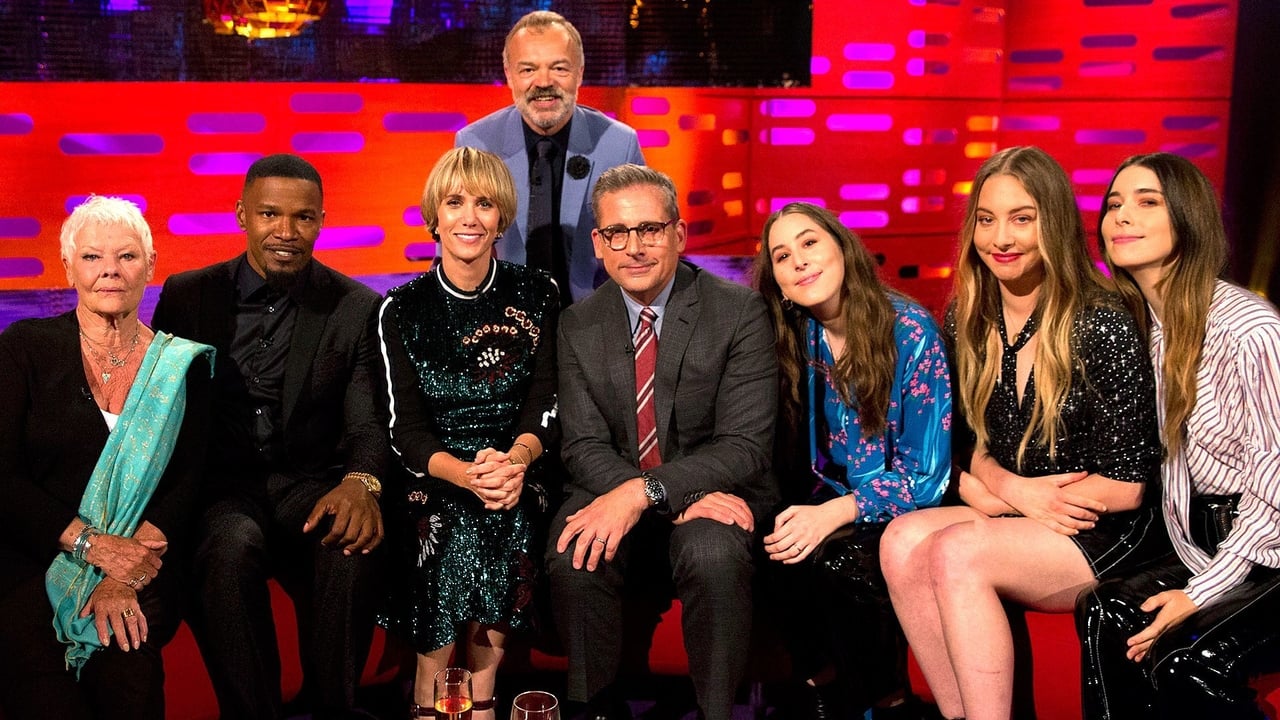 The Graham Norton Show - Season 21 Episode 12 : Judi Dench, Steve Carell, Kristen Wiig, Jamie Foxx