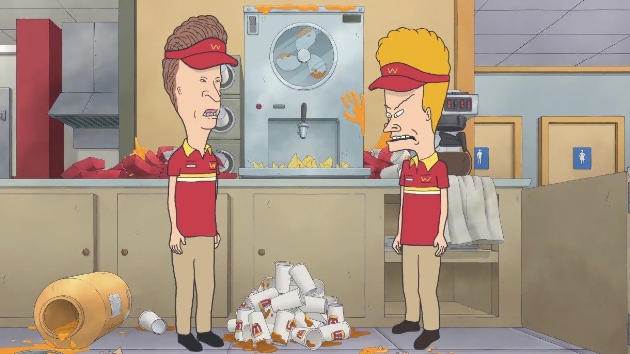 Mike Judge's Beavis and Butt-Head - Season 3 Episode 14 : Nacho Shake