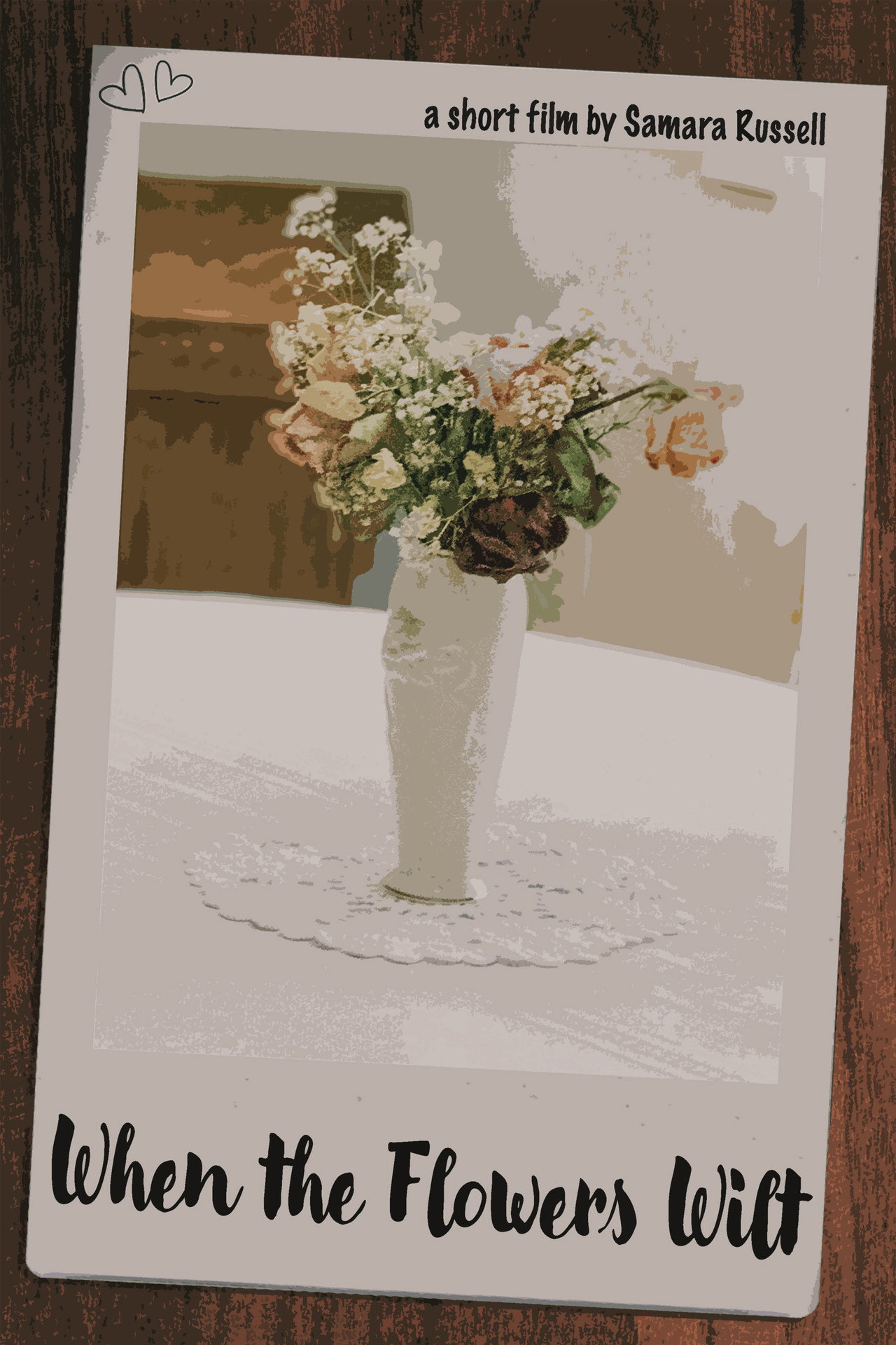 When The Flowers Wilt Backdrop