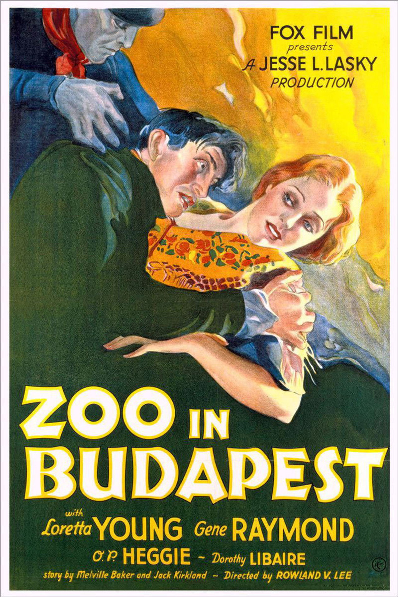 Budapesti állatkert – plakát 4