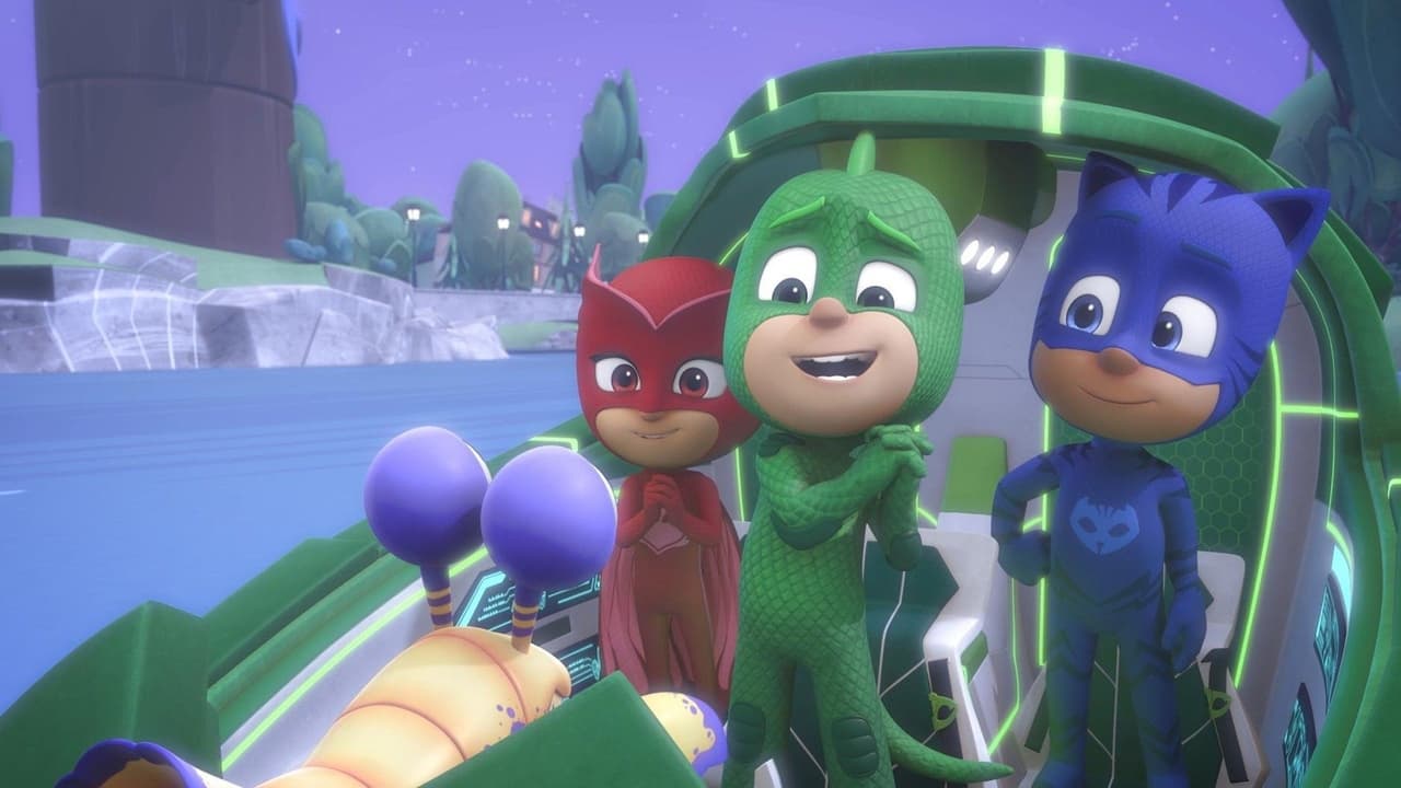 PJ Masks - Season 4 Episode 13 : Asteroid Accident