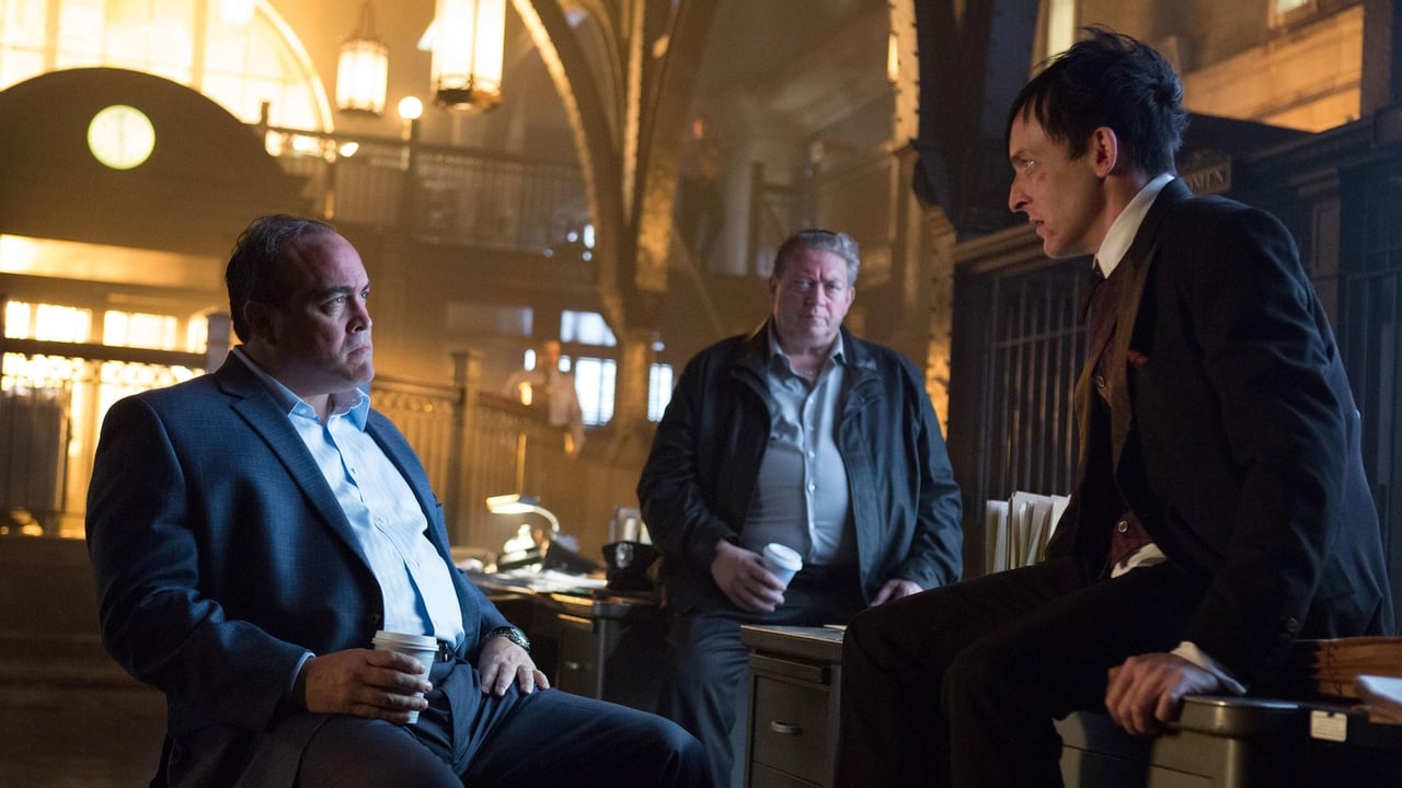 Gotham - Season 1 Episode 12 : What the Little Bird Told Him