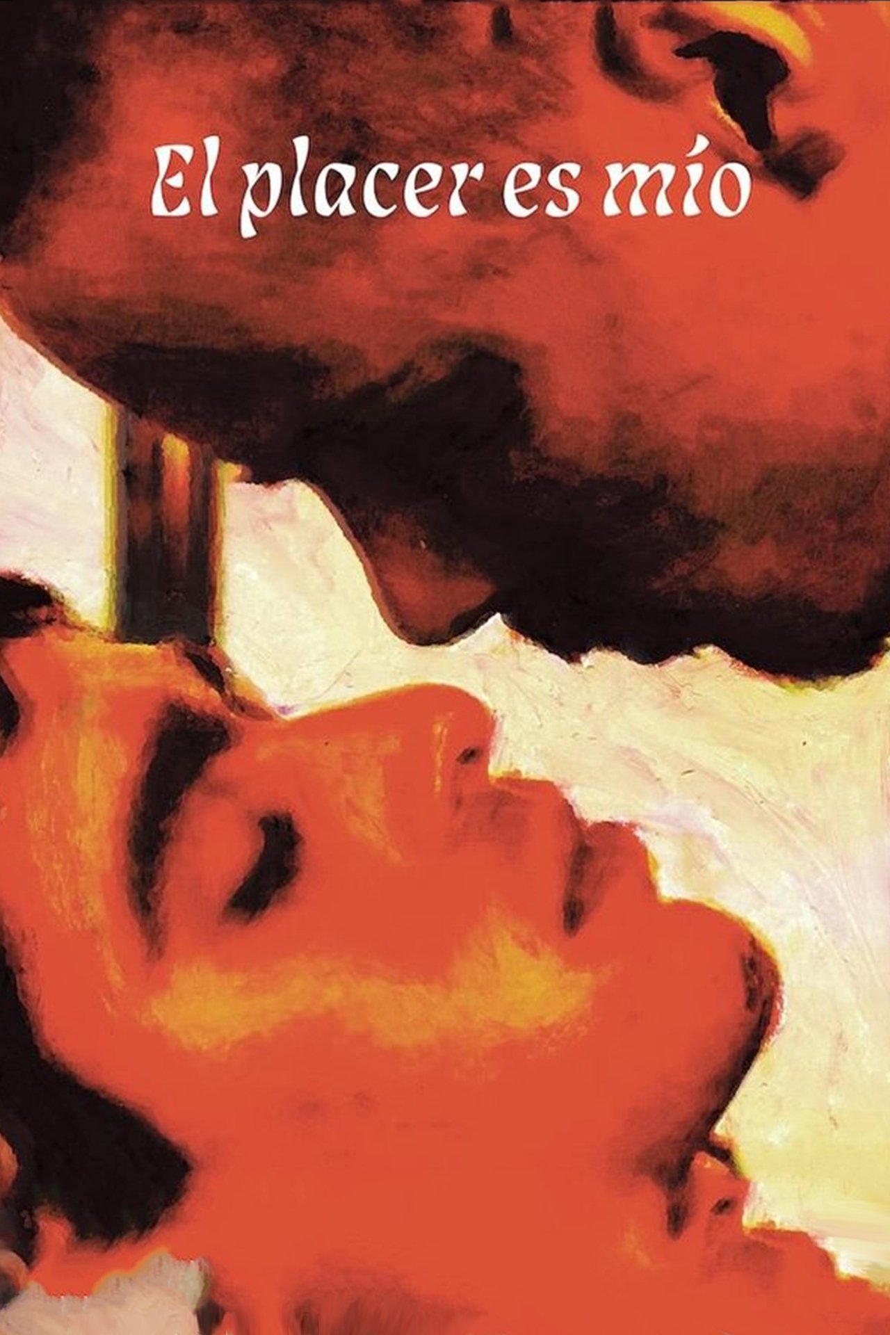 El placer es mío poster