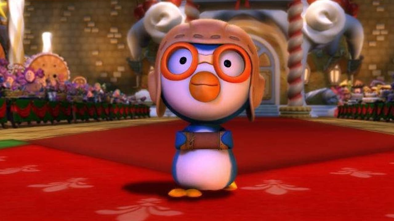 Pororo to the Cookie Castle background
