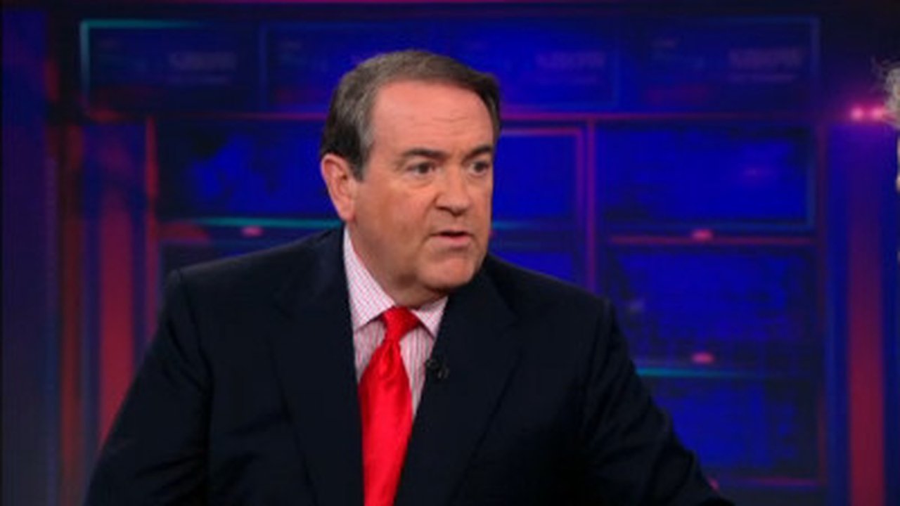 The Daily Show - Season 18 Episode 23 : Mike Huckabee