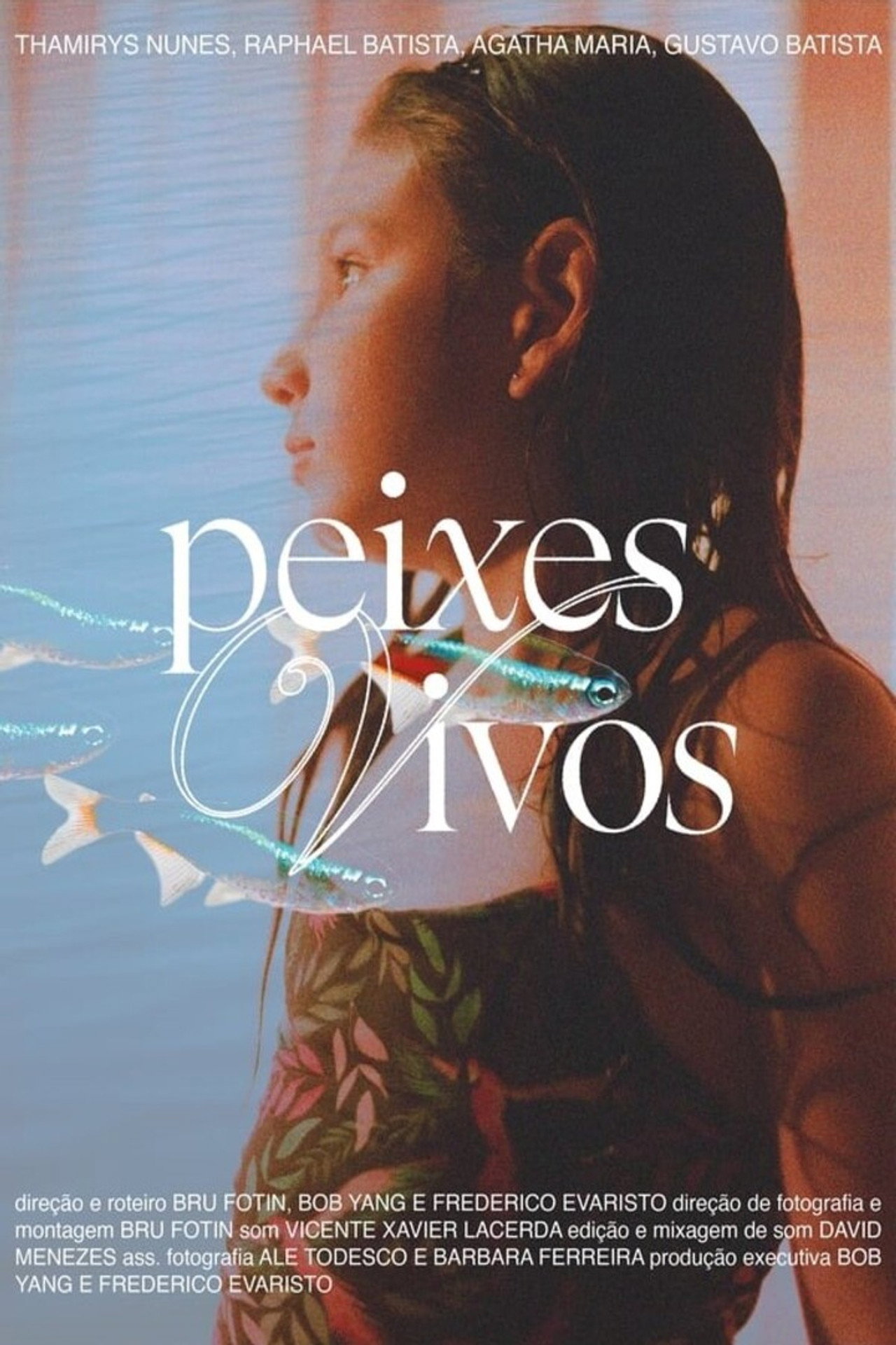 Peixes Vivos filmaffisch