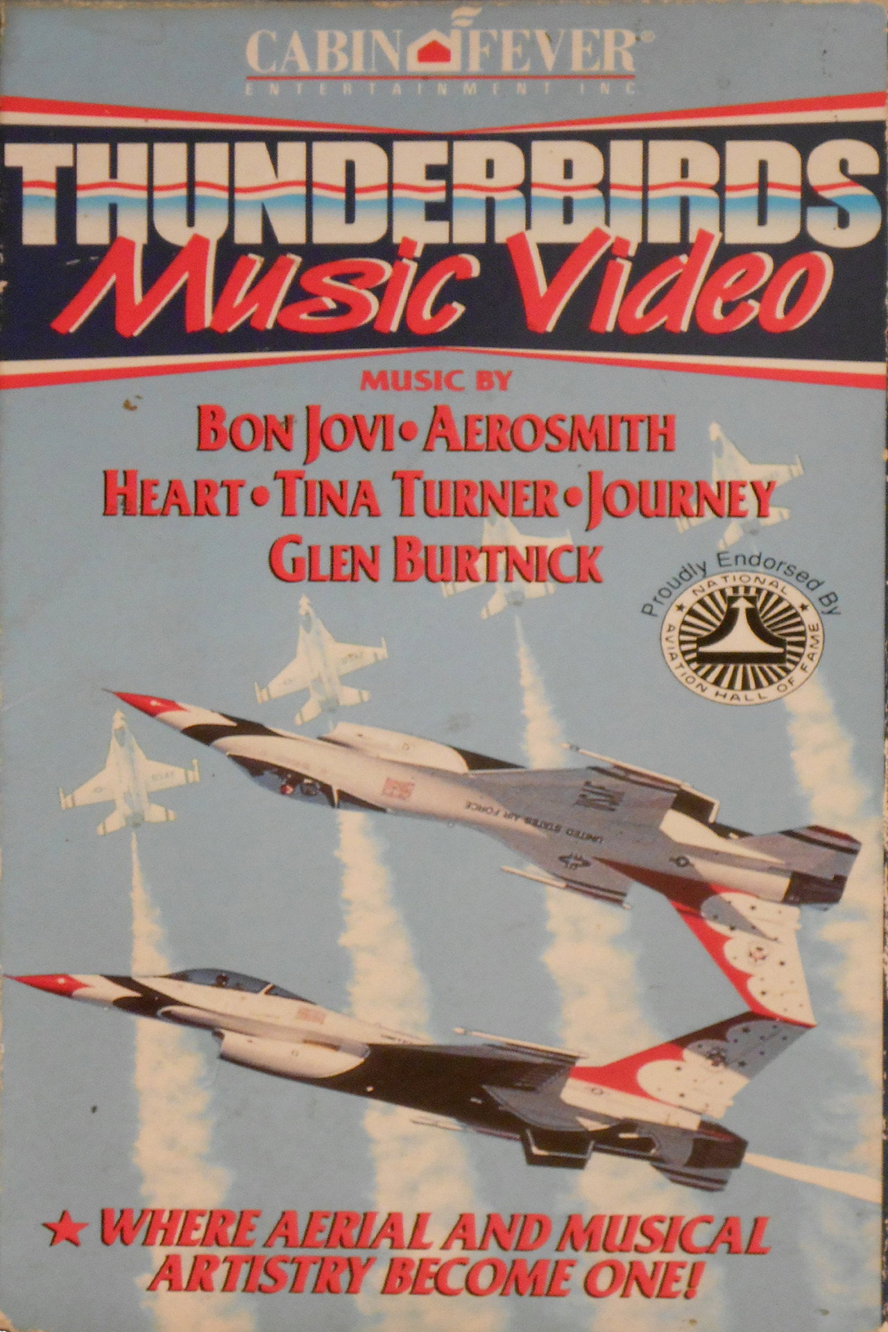 Thunderbirds Music Video