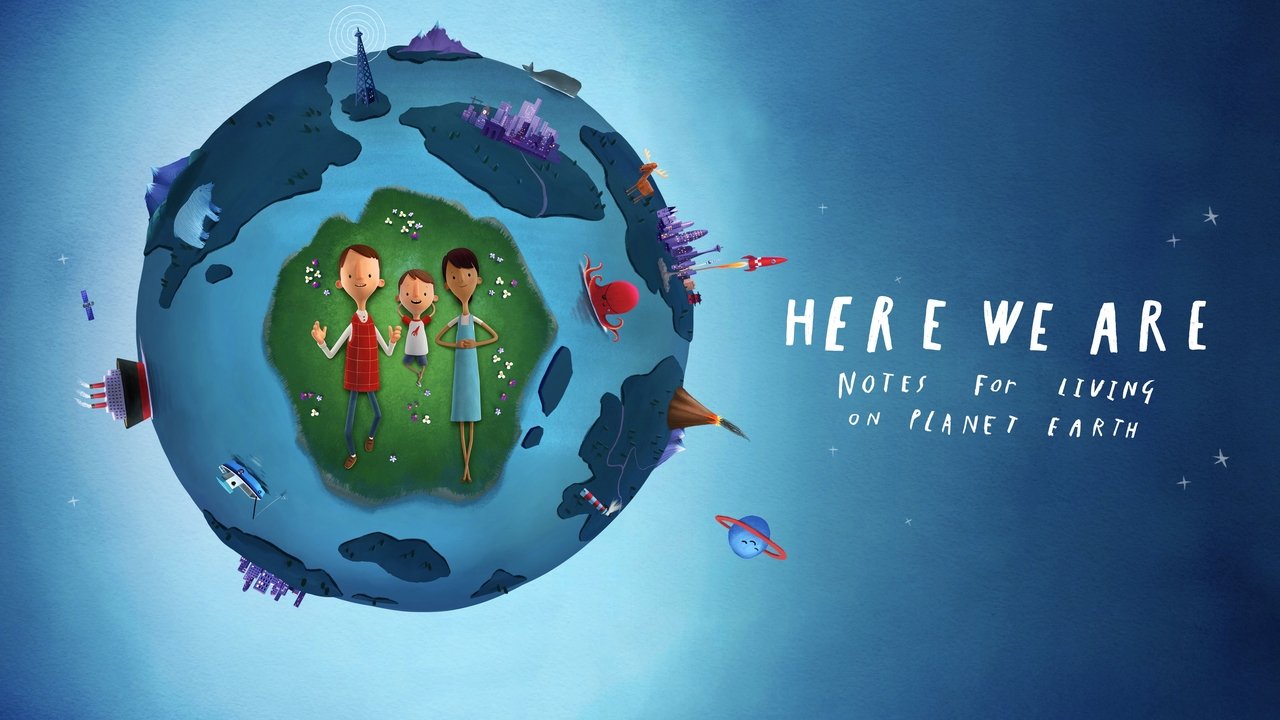 Here We Are: Notes for Living on Planet Earth background