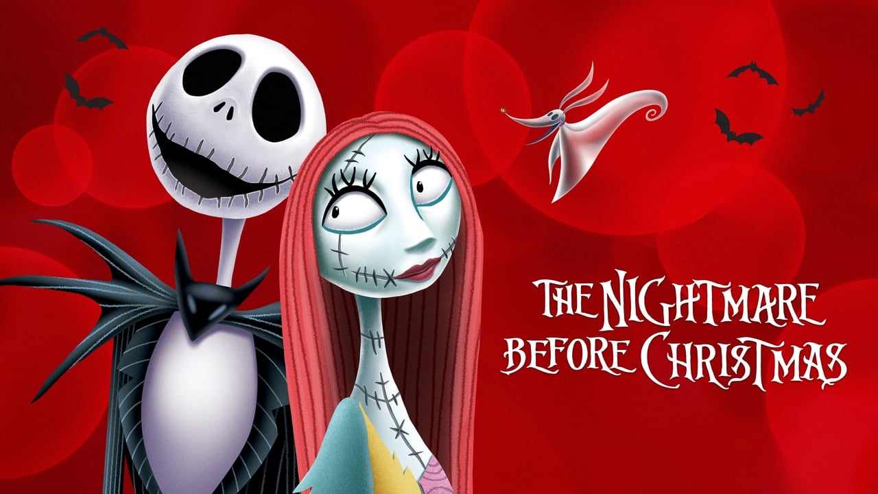 The Nightmare Before Christmas background