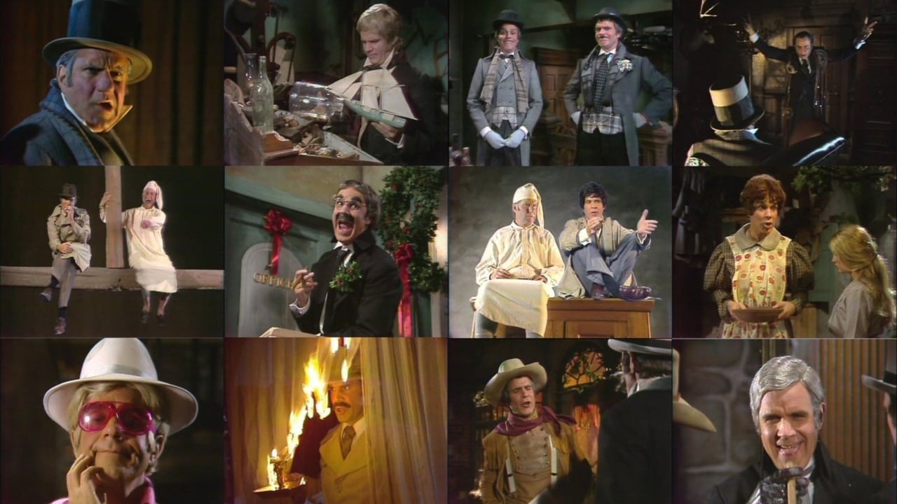 Cast and Crew of Rich Little's Christmas Carol