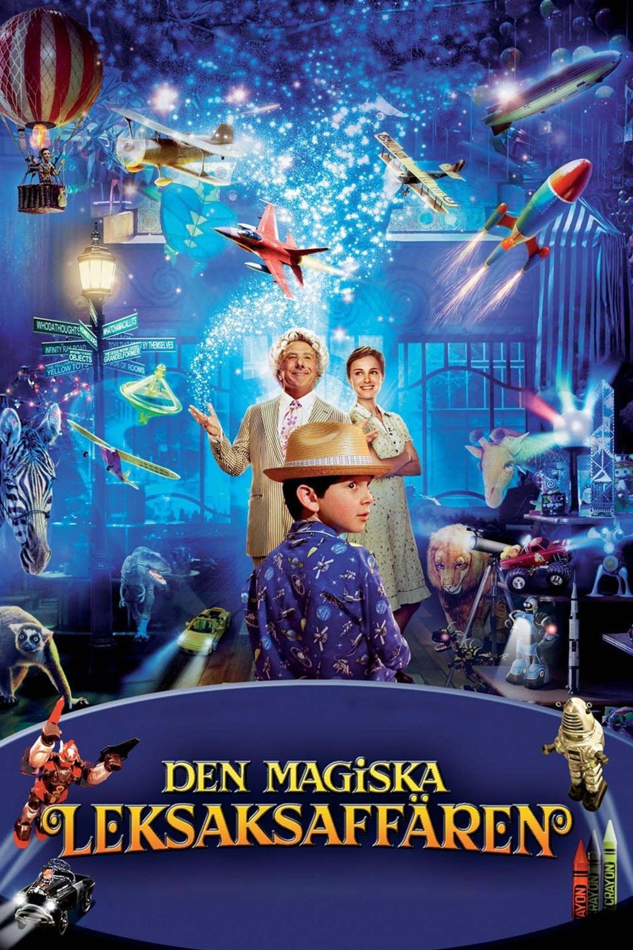 Den magiska leksaksaffären filmaffisch