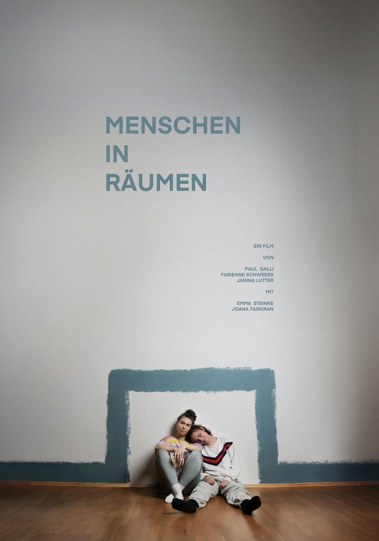 Menschen in Räumen filmaffisch