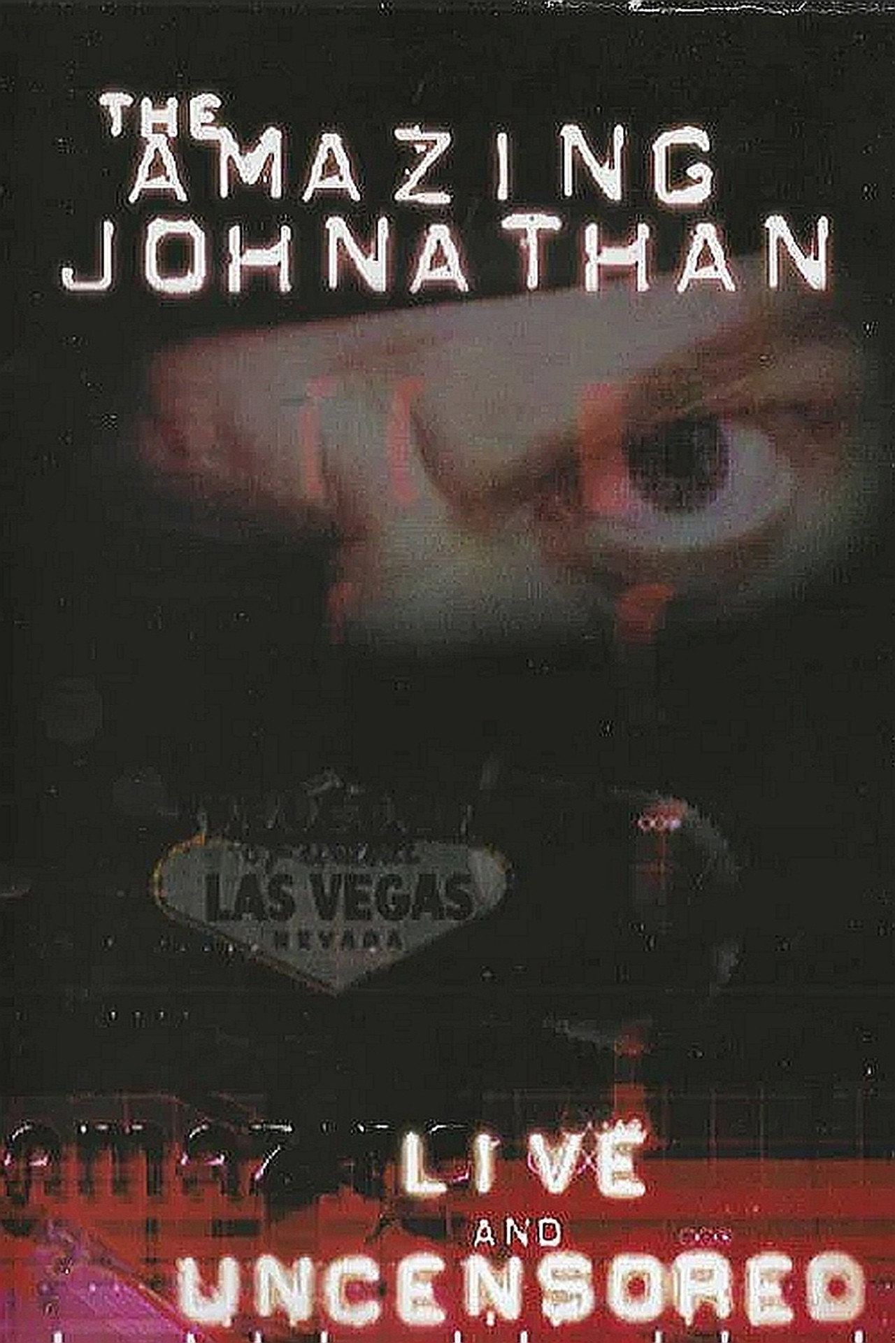 The Amazing Johnathan - Live and Uncensored Backdrop